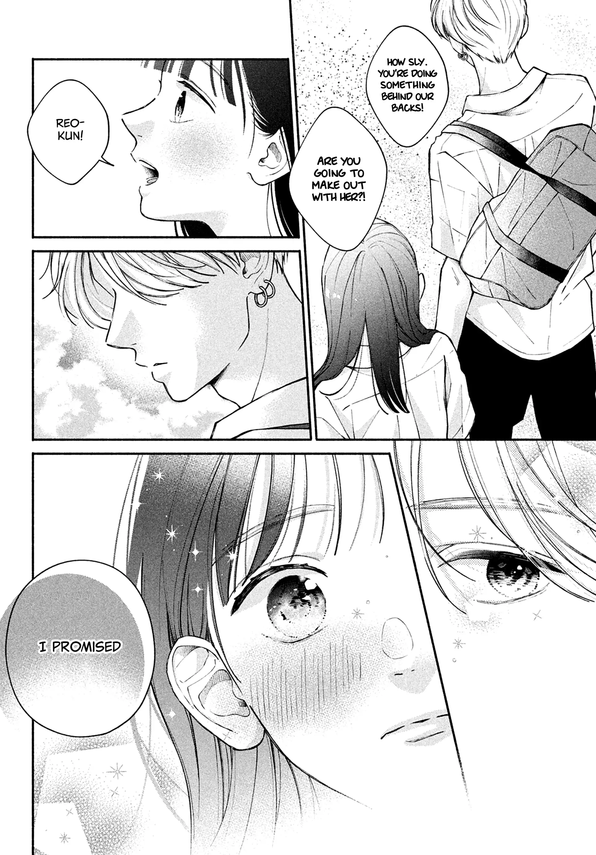 Watashi no Koi no Hajimekata Chapter 9 - page 12