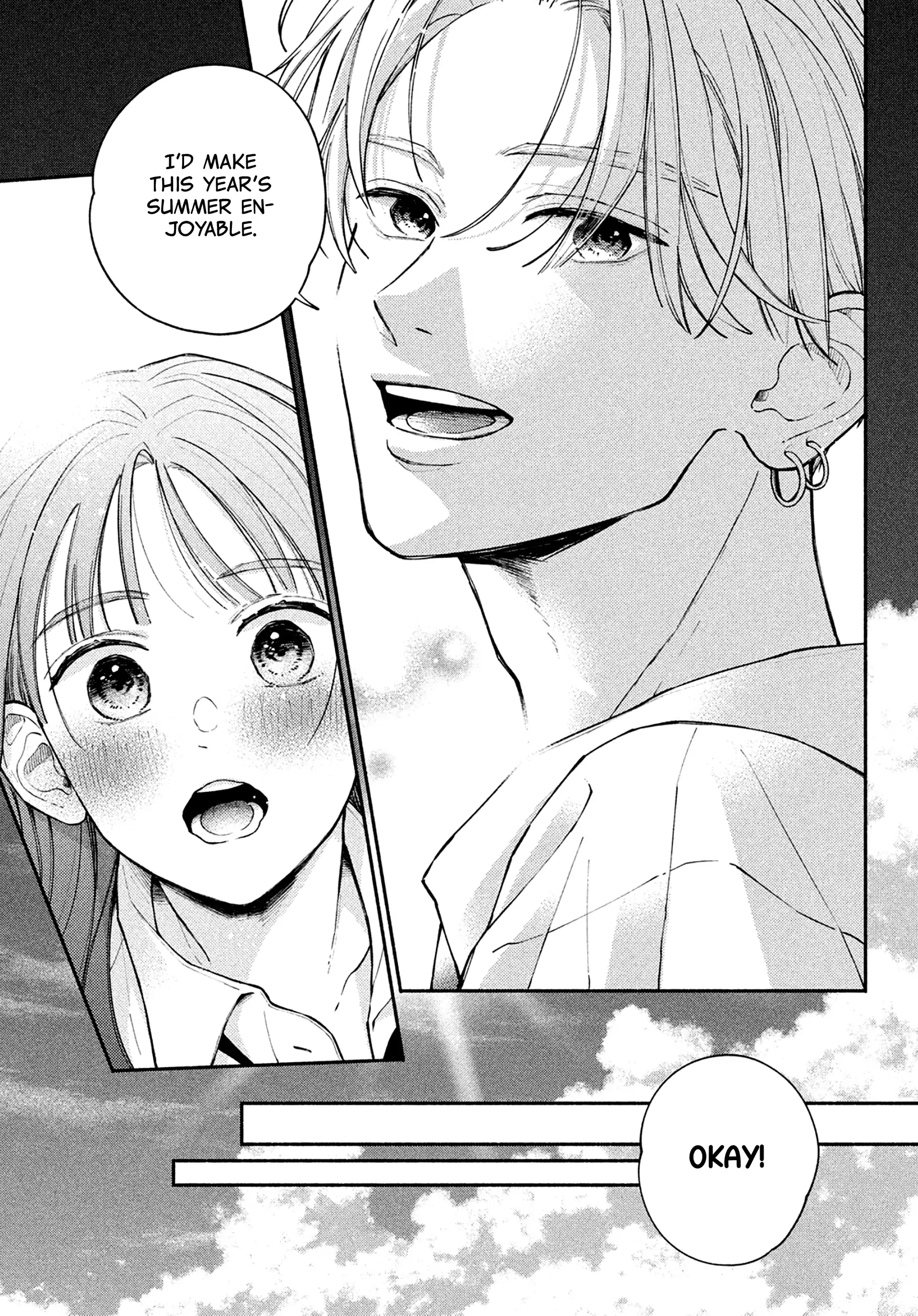 Watashi no Koi no Hajimekata Chapter 9 - page 13