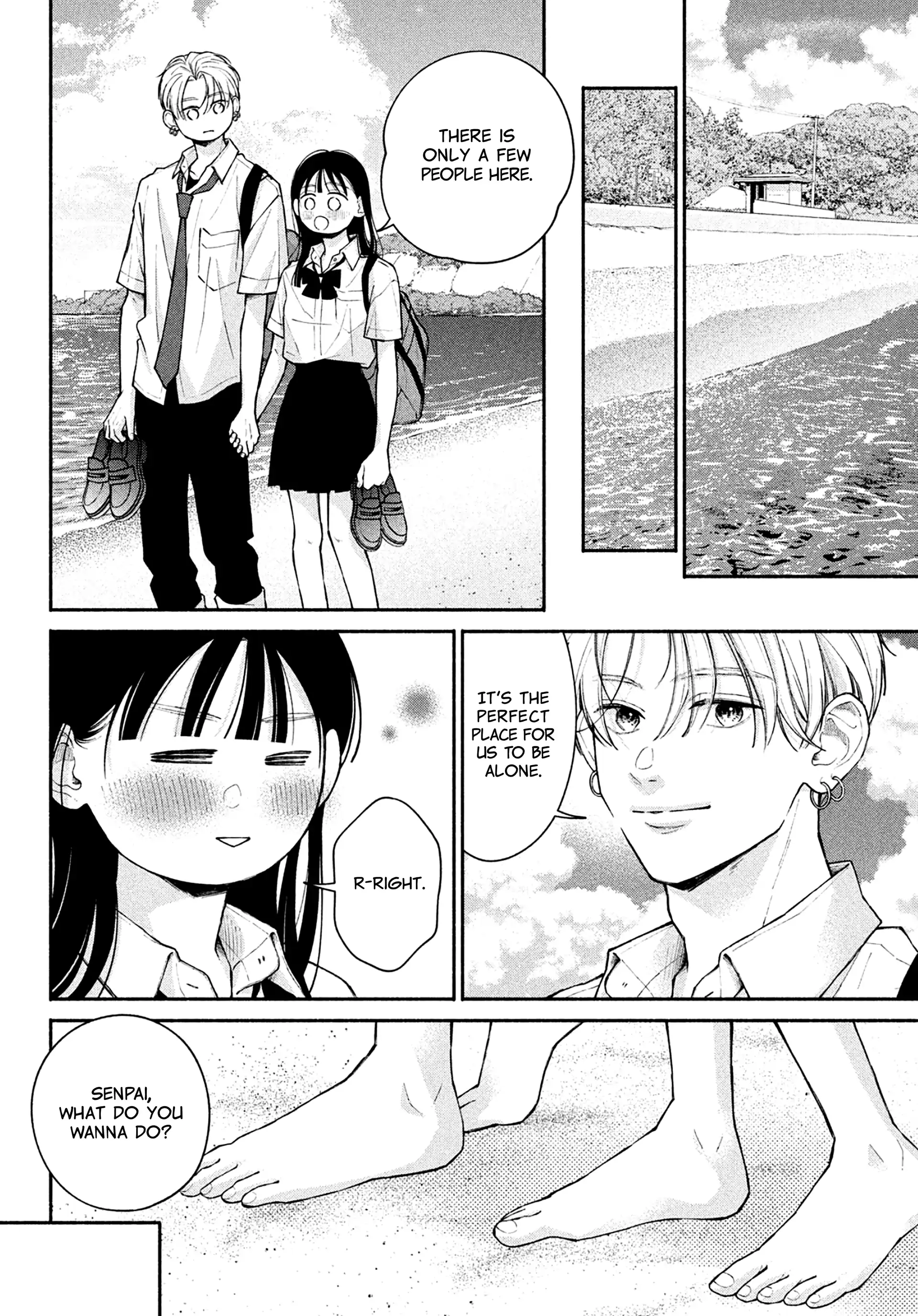 Watashi no Koi no Hajimekata Chapter 9 - page 14