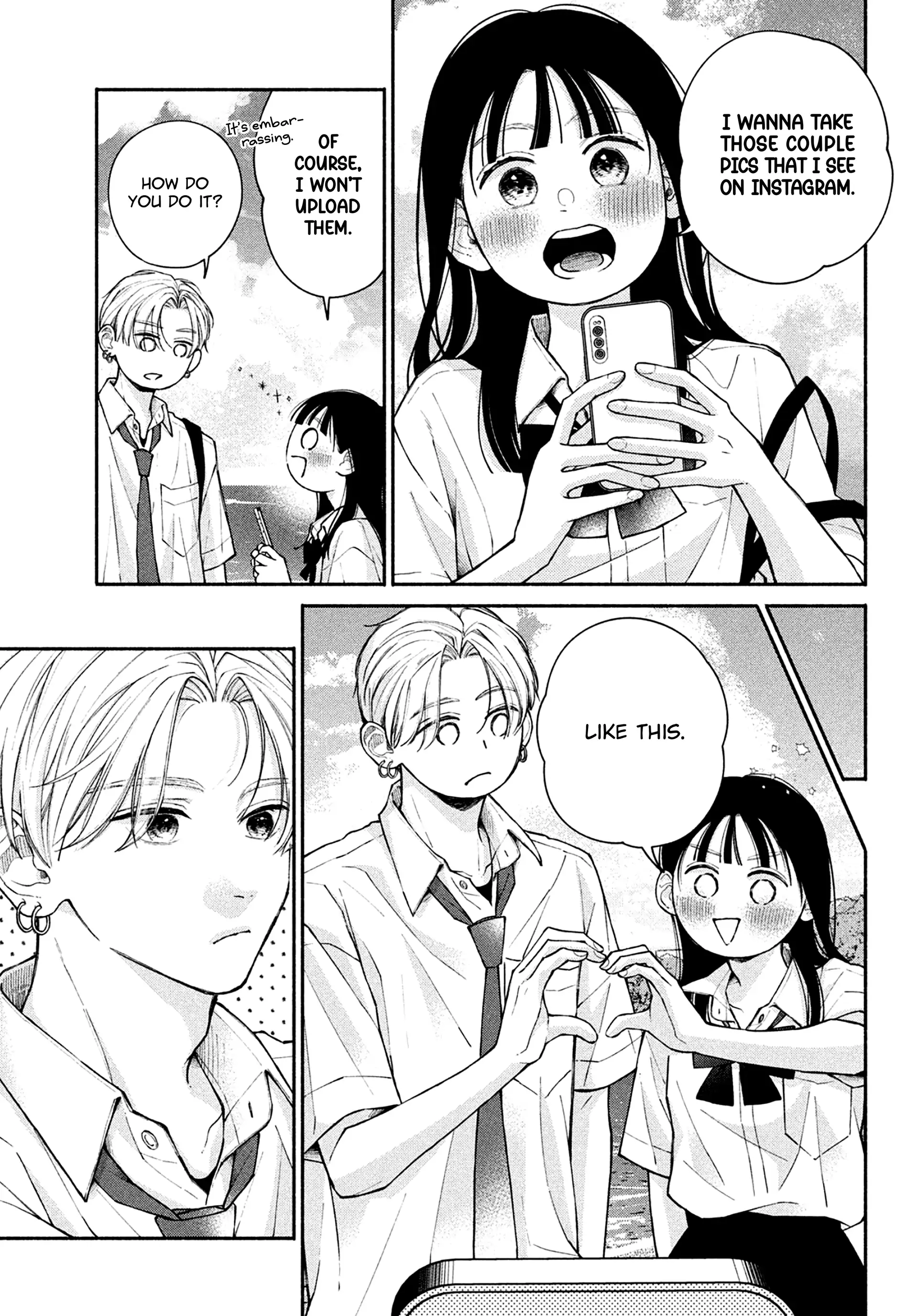 Watashi no Koi no Hajimekata Chapter 9 - page 15