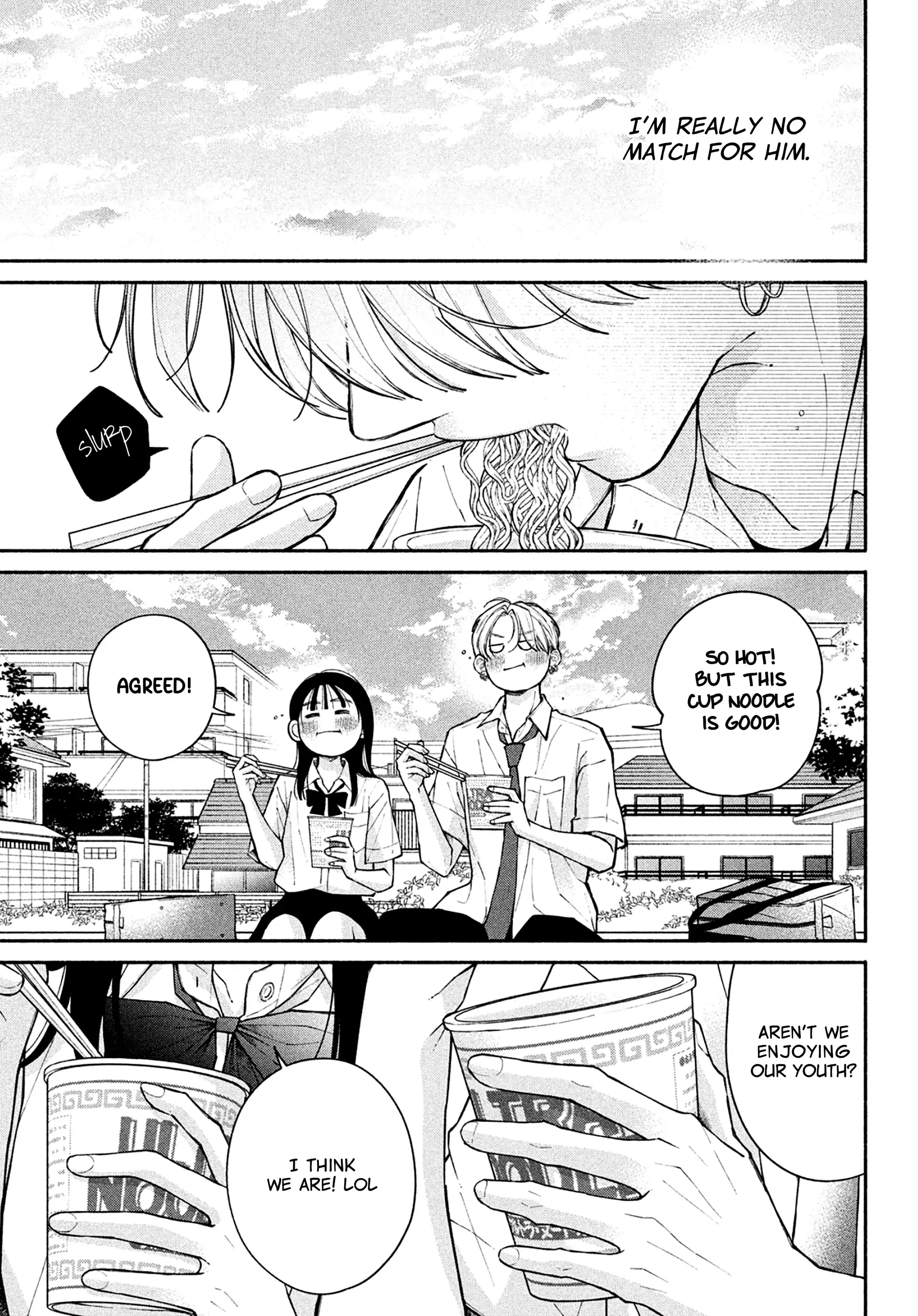 Watashi no Koi no Hajimekata Chapter 9 - page 19