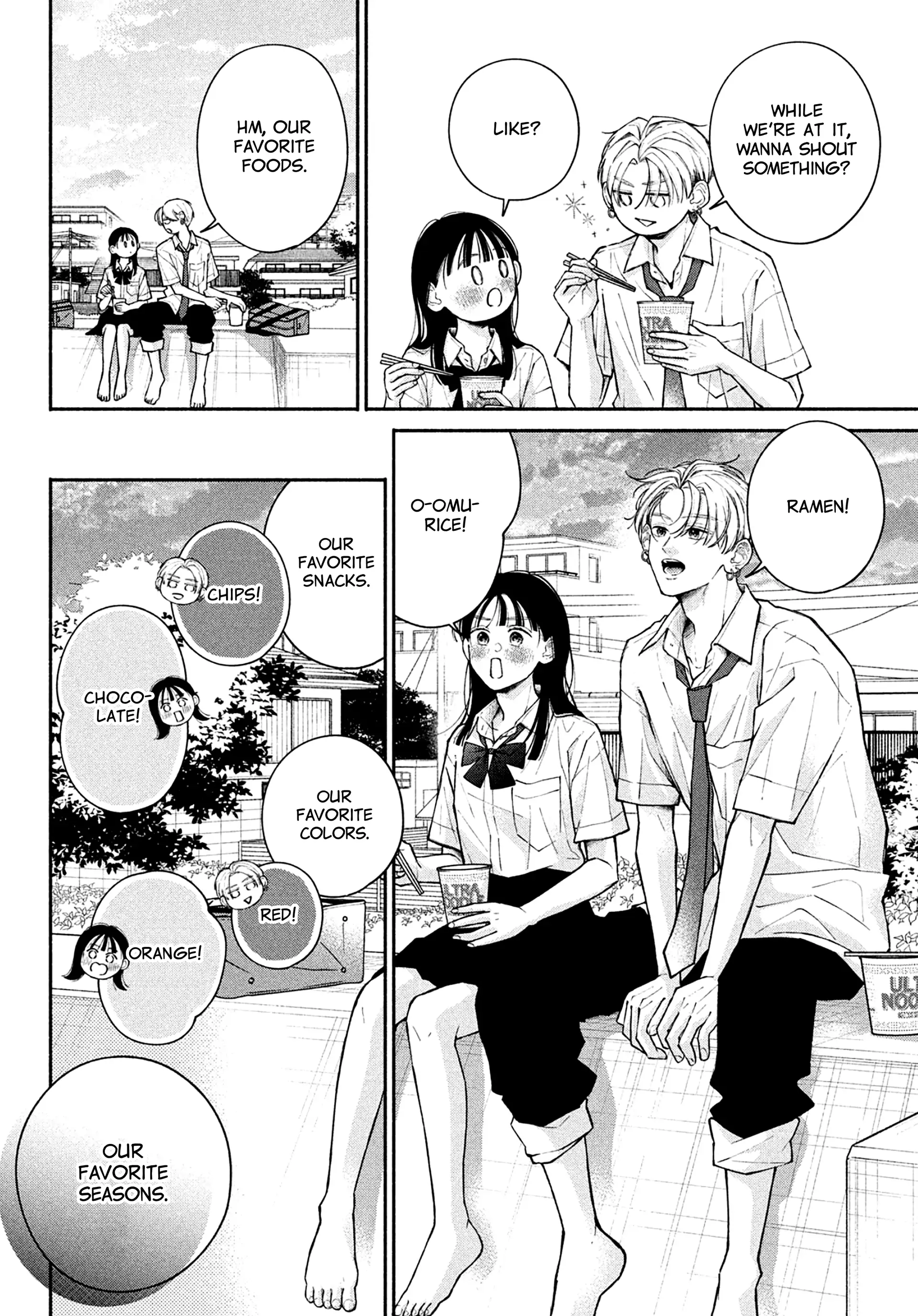 Watashi no Koi no Hajimekata Chapter 9 - page 20