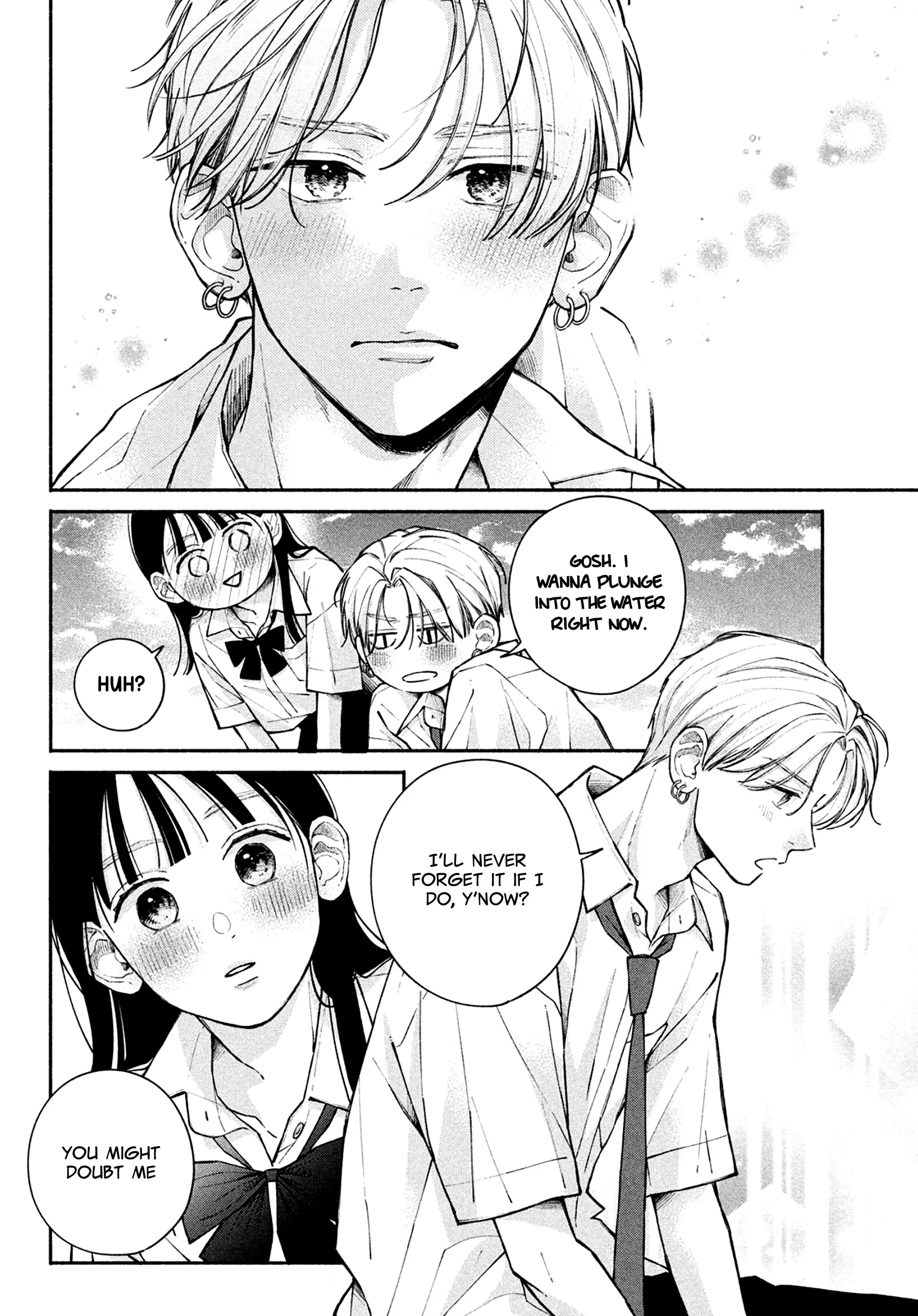 Watashi no Koi no Hajimekata Chapter 9 - page 22