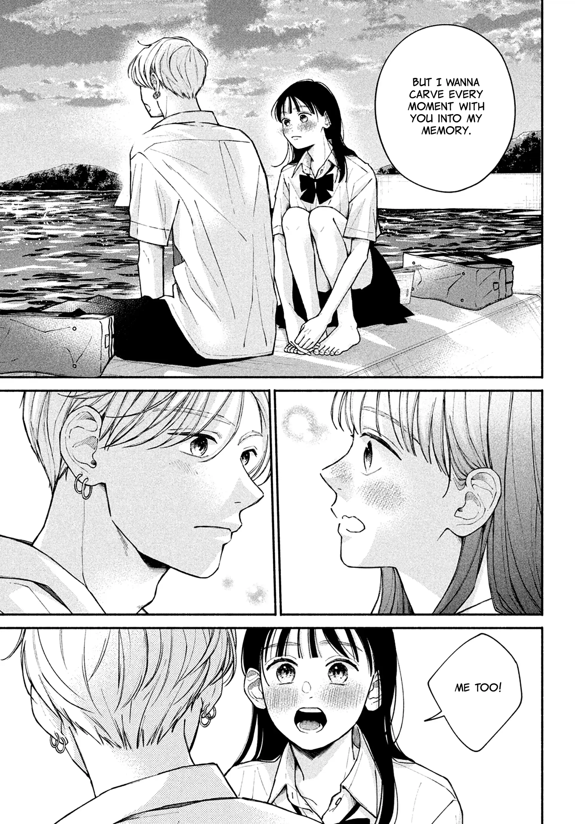 Watashi no Koi no Hajimekata Chapter 9 - page 23