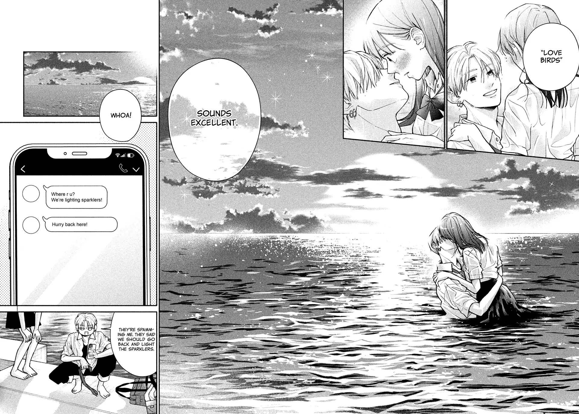 Watashi no Koi no Hajimekata Chapter 9 - page 30