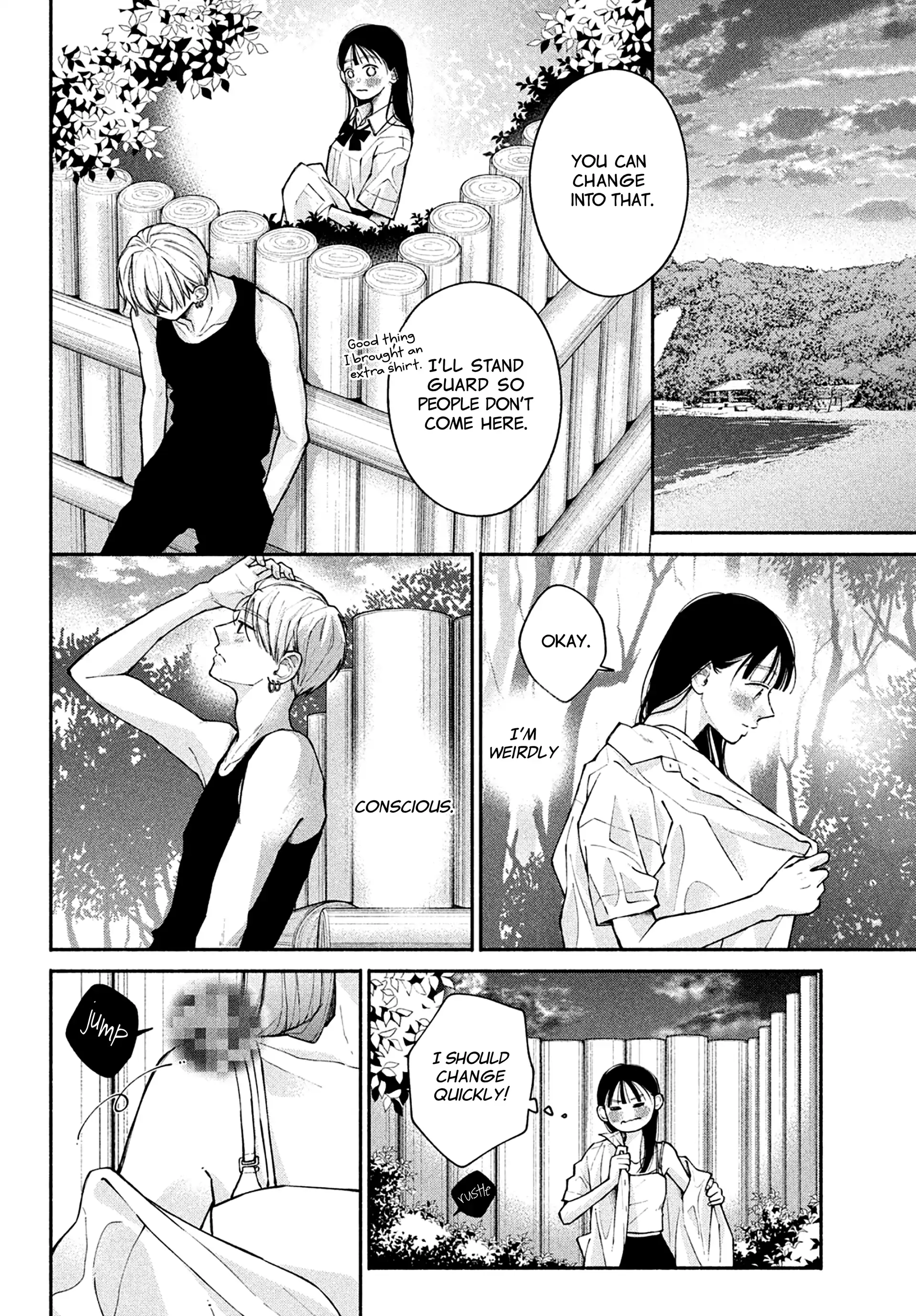 Watashi no Koi no Hajimekata Chapter 9 - page 33