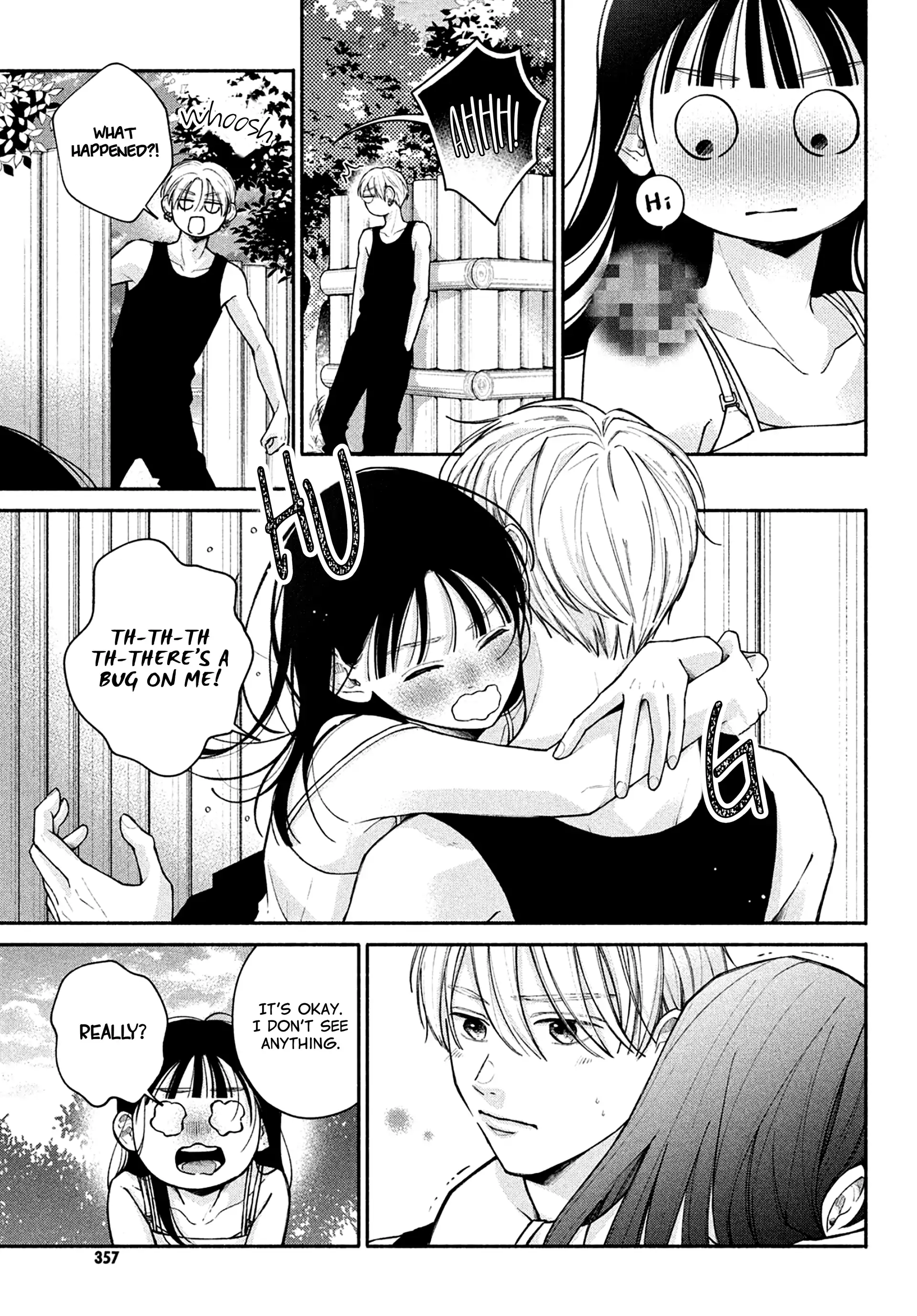 Watashi no Koi no Hajimekata Chapter 9 - page 34