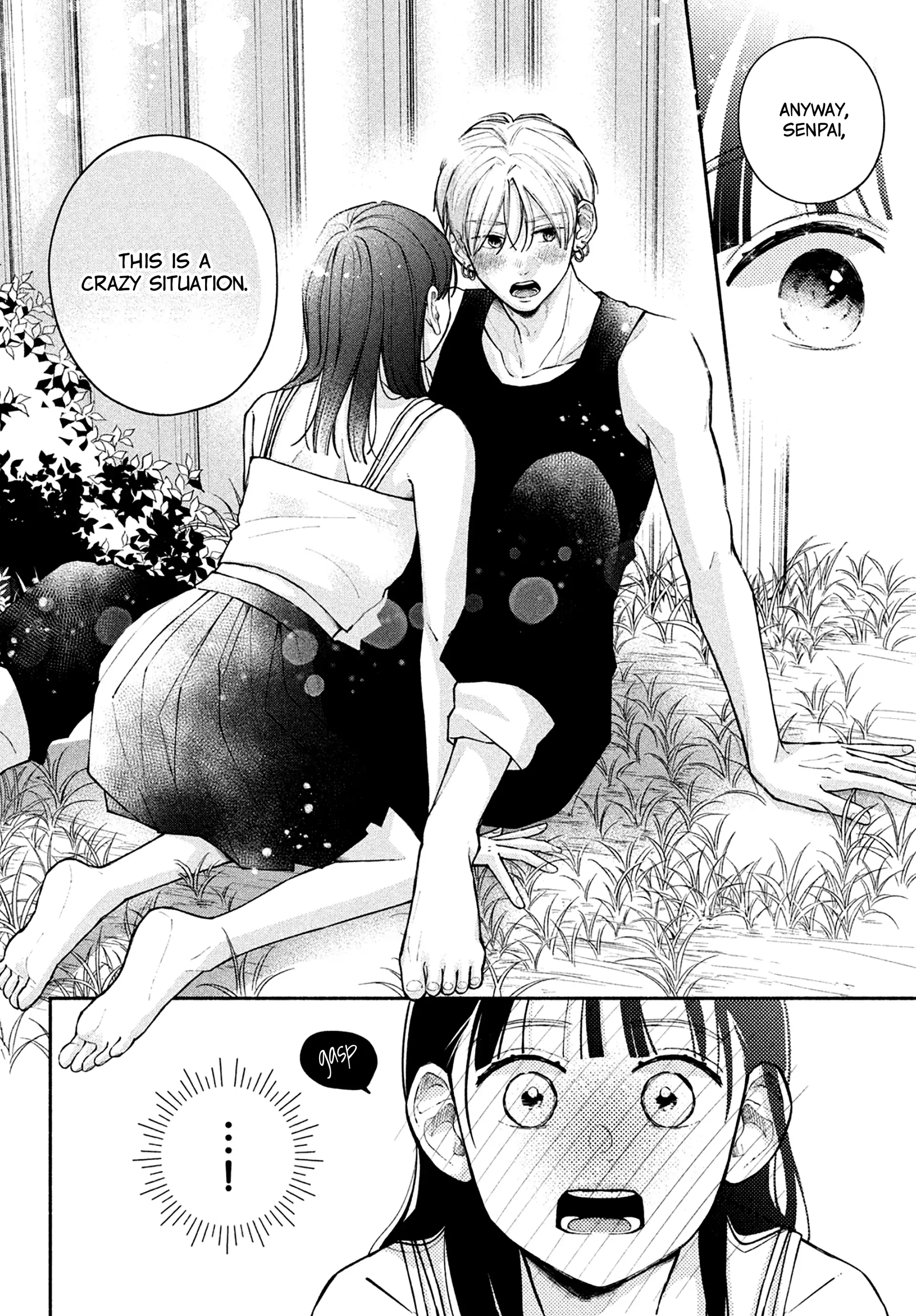 Watashi no Koi no Hajimekata Chapter 9 - page 35