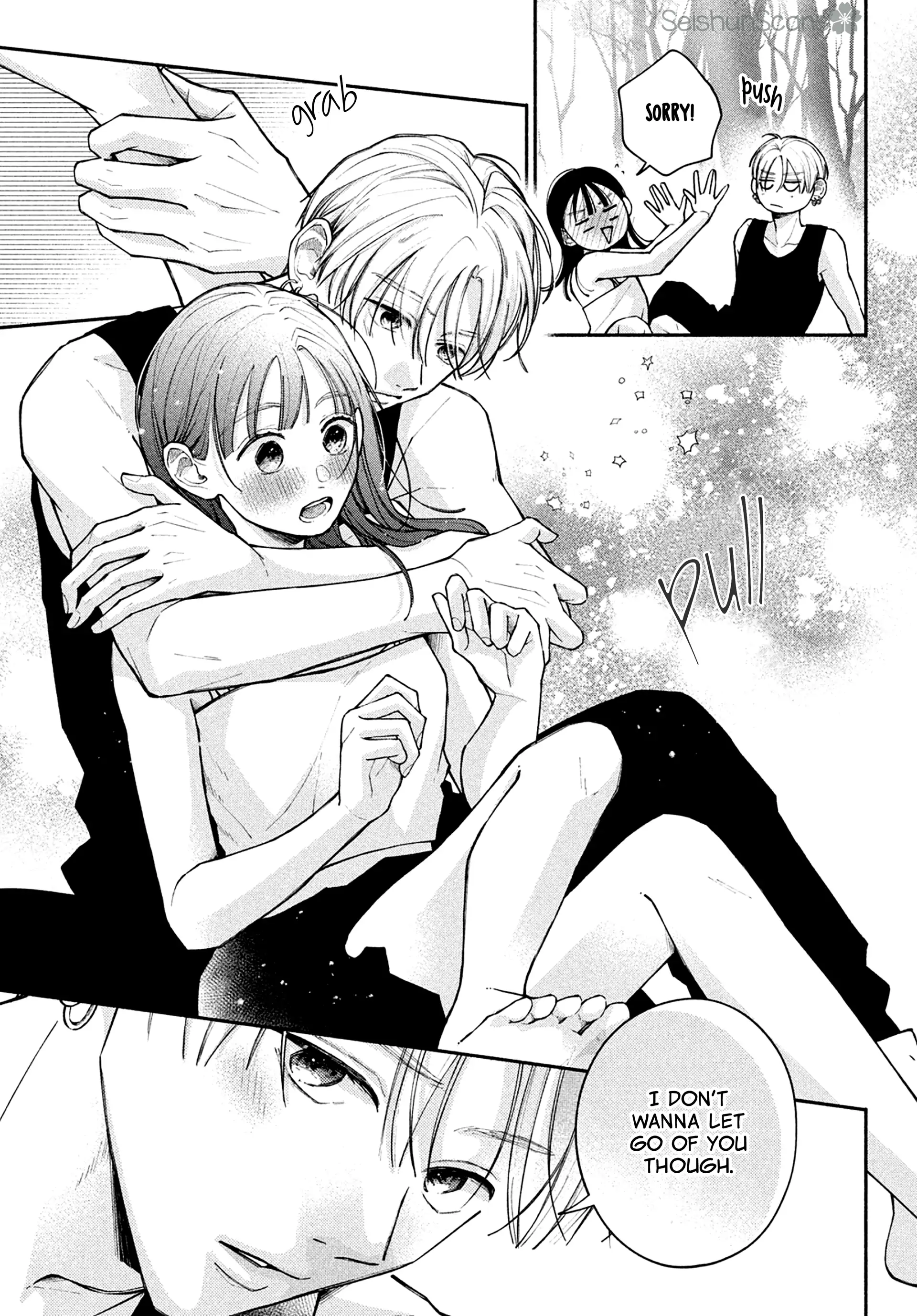 Watashi no Koi no Hajimekata Chapter 9 - page 36