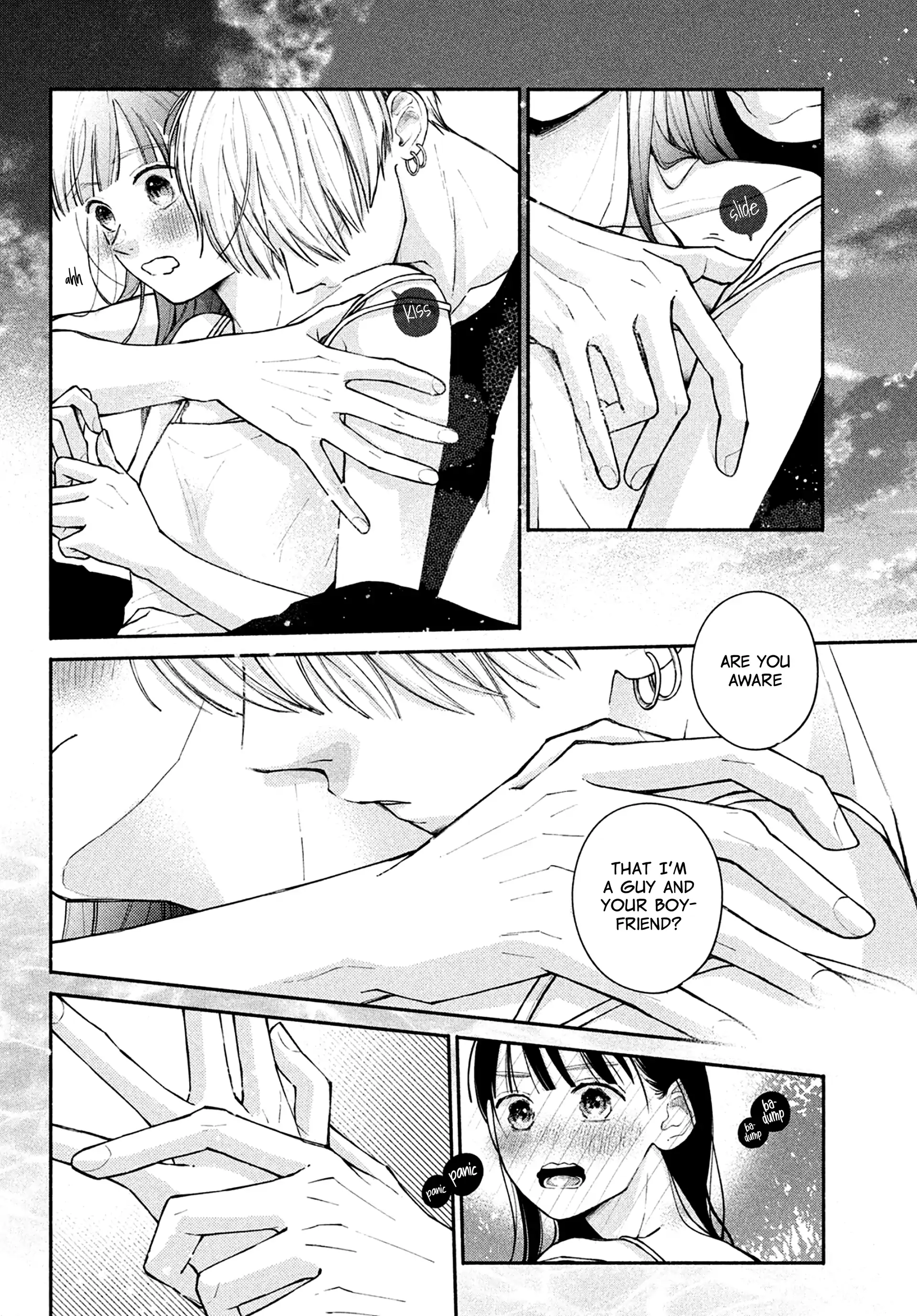 Watashi no Koi no Hajimekata Chapter 9 - page 37