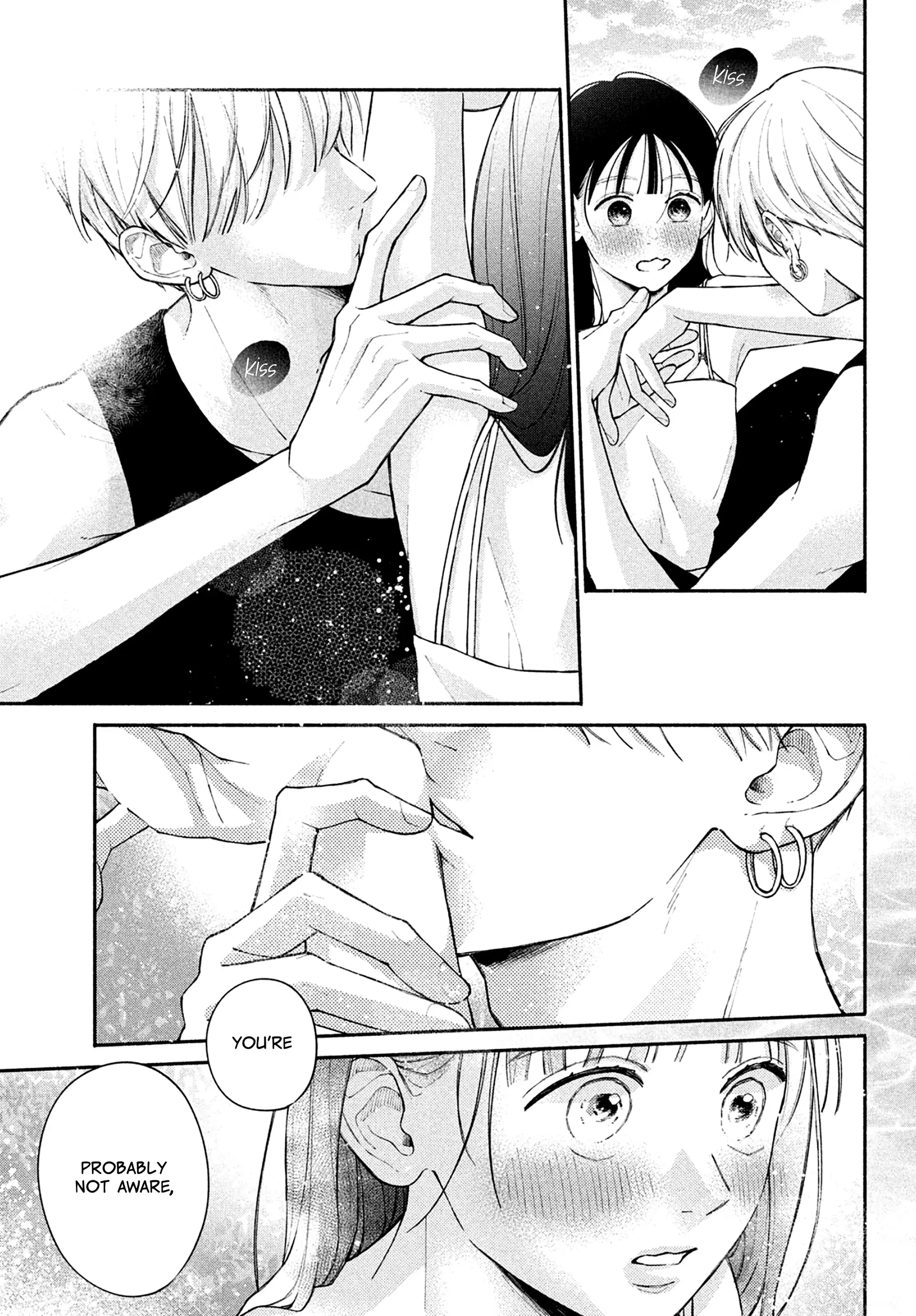 Watashi no Koi no Hajimekata Chapter 9 - page 38