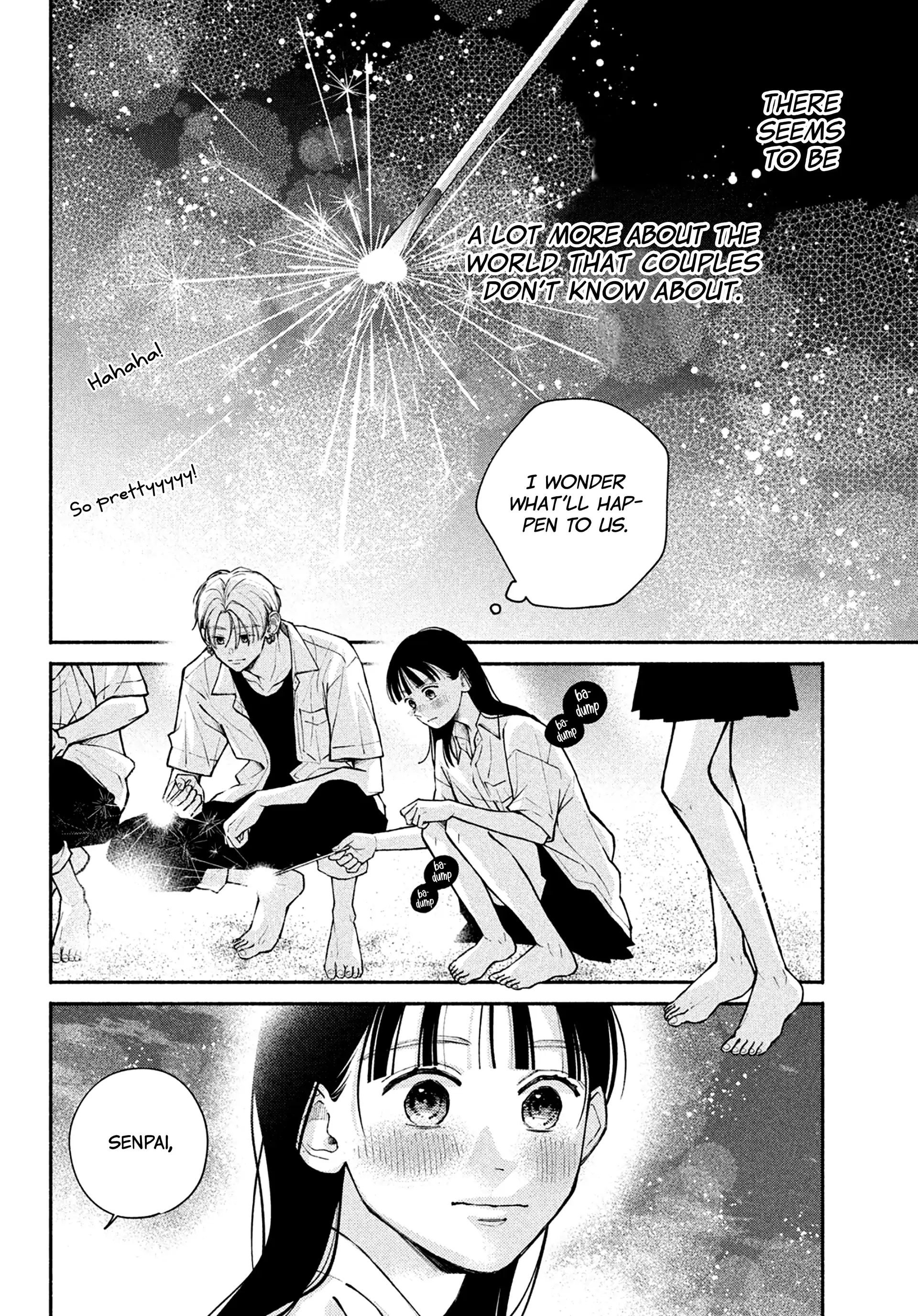 Watashi no Koi no Hajimekata Chapter 9 - page 40