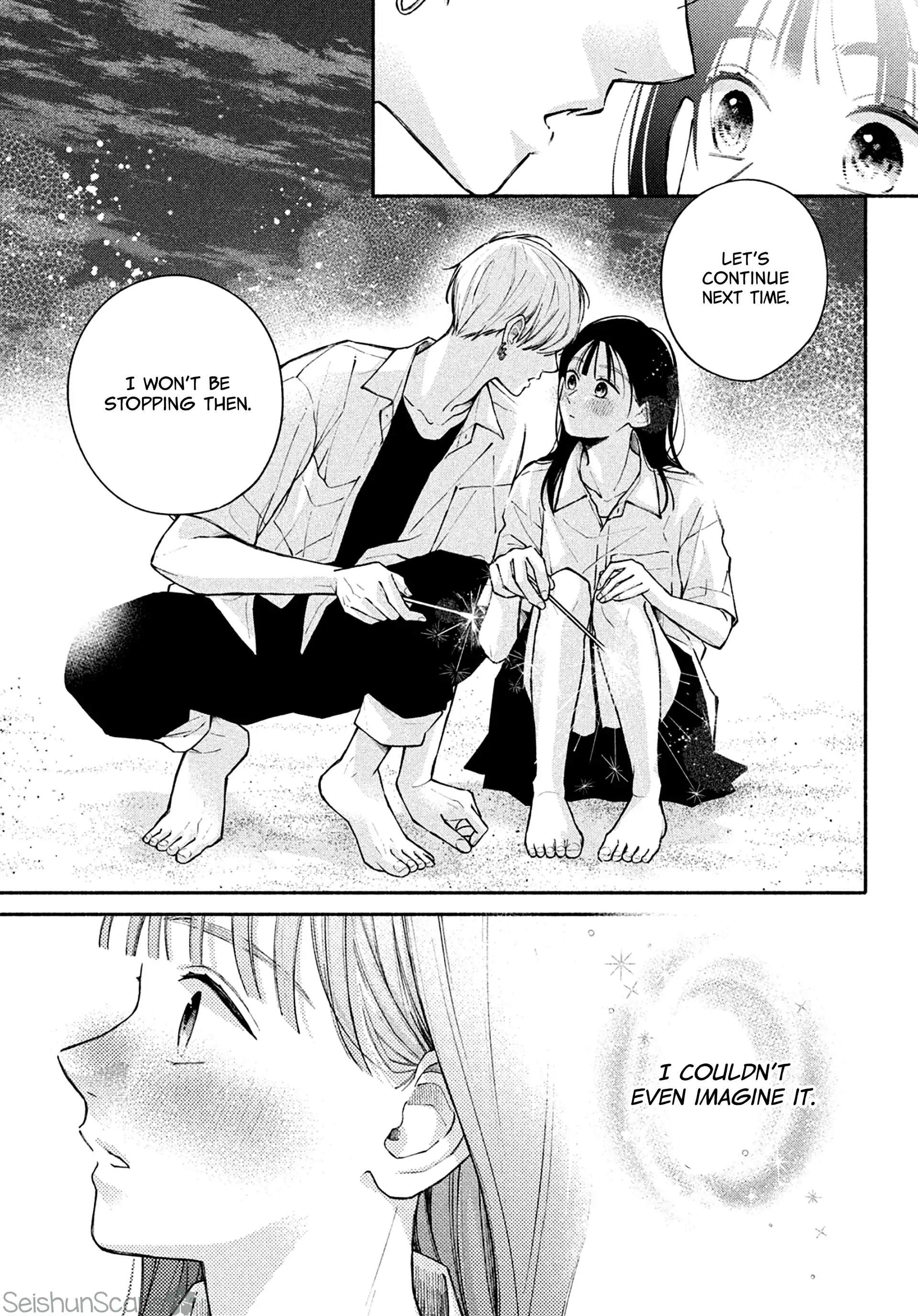 Watashi no Koi no Hajimekata Chapter 9 - page 41