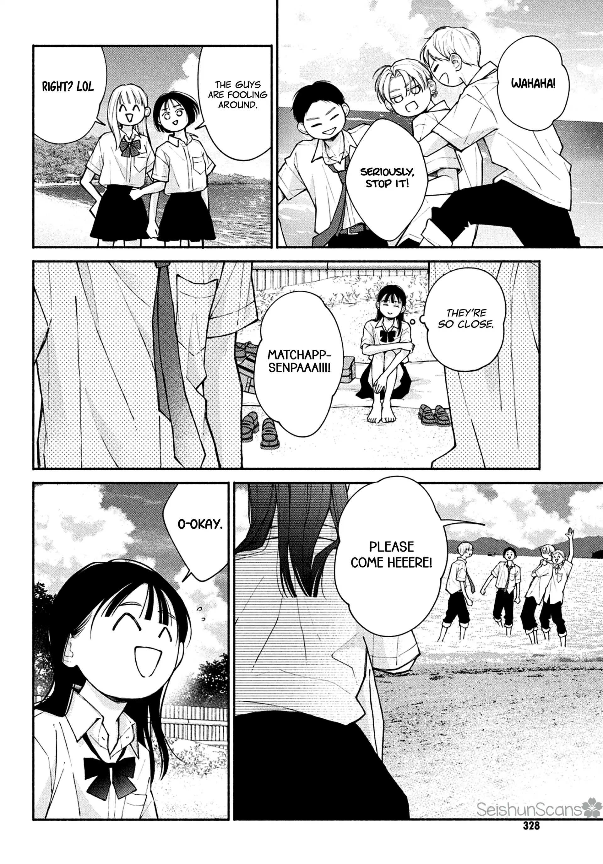 Watashi no Koi no Hajimekata Chapter 9 - page 6