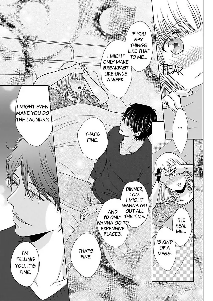 Oji-San no Honki Ecchi Watashi Konnani Ittakotonai Chapter 8 - page 9