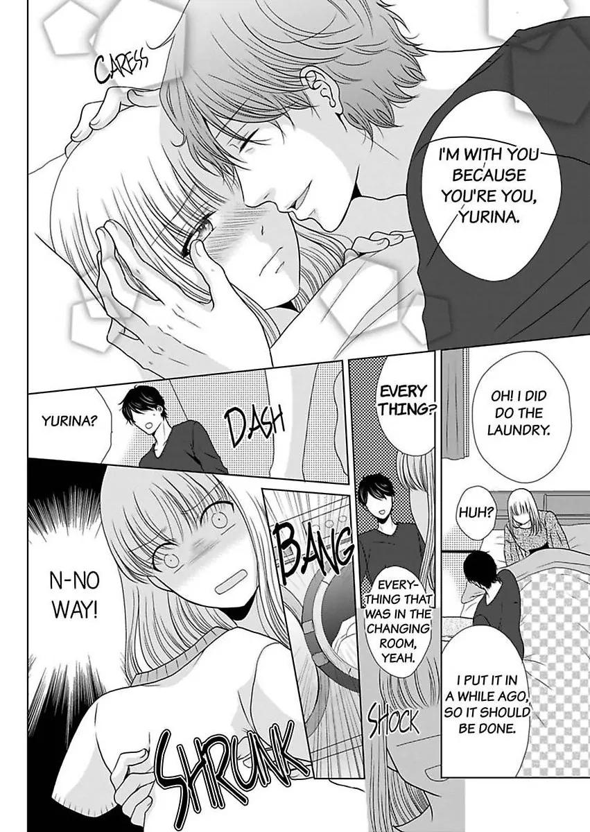 Oji-San no Honki Ecchi Watashi Konnani Ittakotonai Chapter 8 - page 10