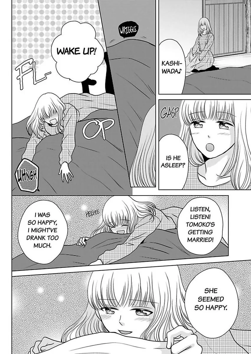 Oji-San no Honki Ecchi Watashi Konnani Ittakotonai Chapter 8 - page 30