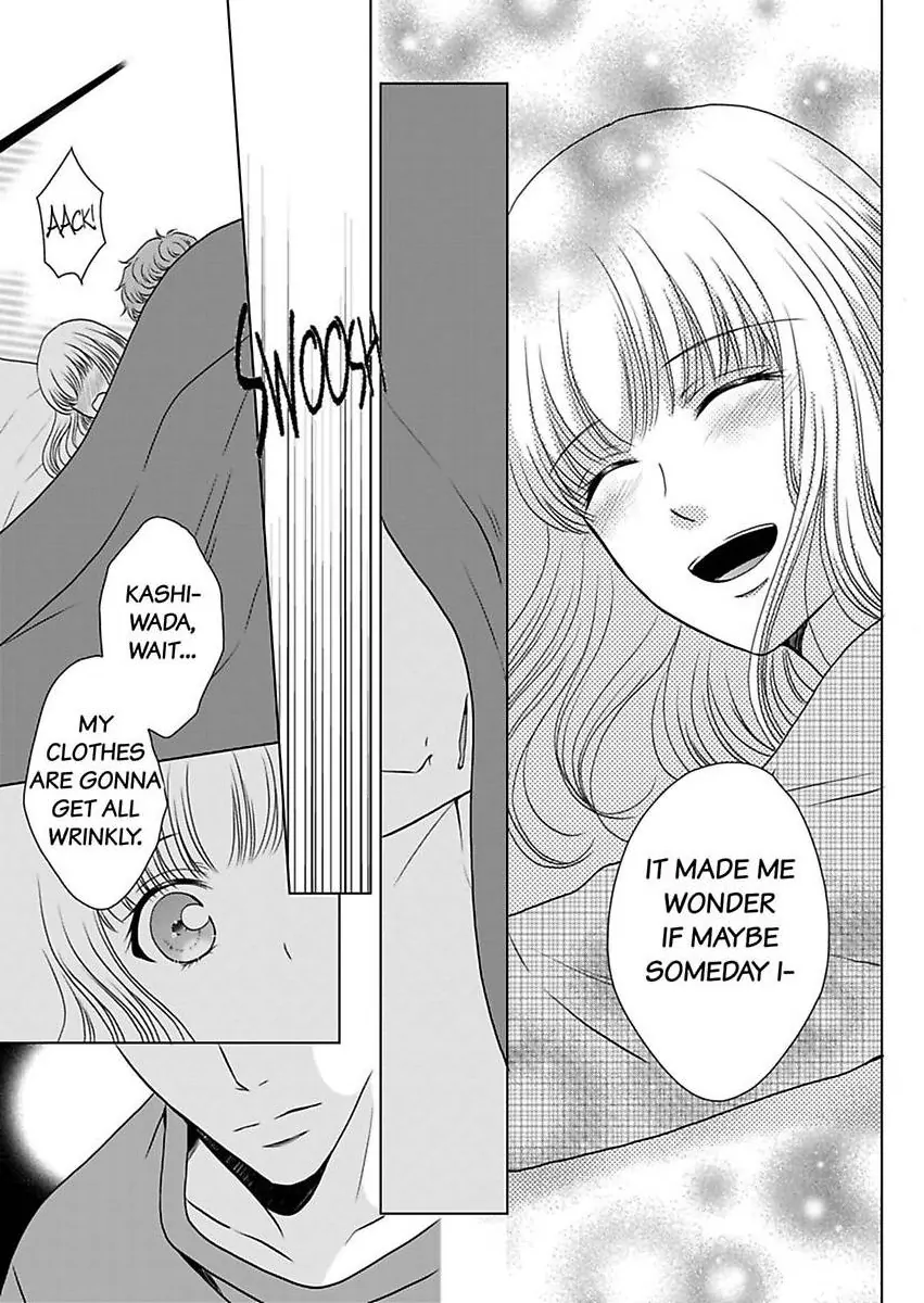 Oji-San no Honki Ecchi Watashi Konnani Ittakotonai Chapter 8 - page 31