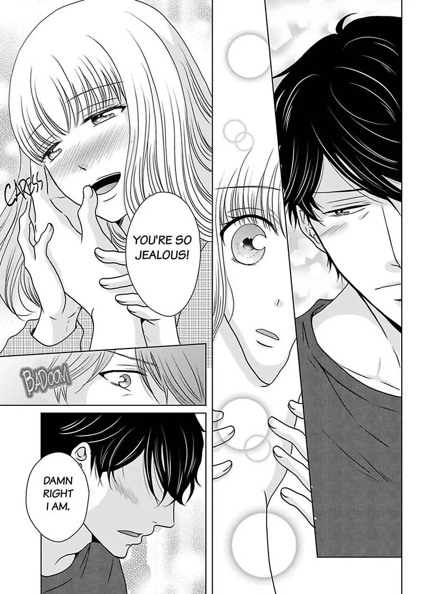 Oji-San no Honki Ecchi Watashi Konnani Ittakotonai Chapter 8 - page 35