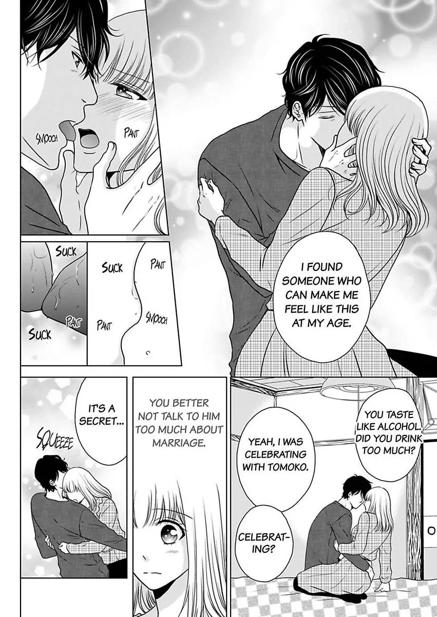 Oji-San no Honki Ecchi Watashi Konnani Ittakotonai Chapter 8 - page 36