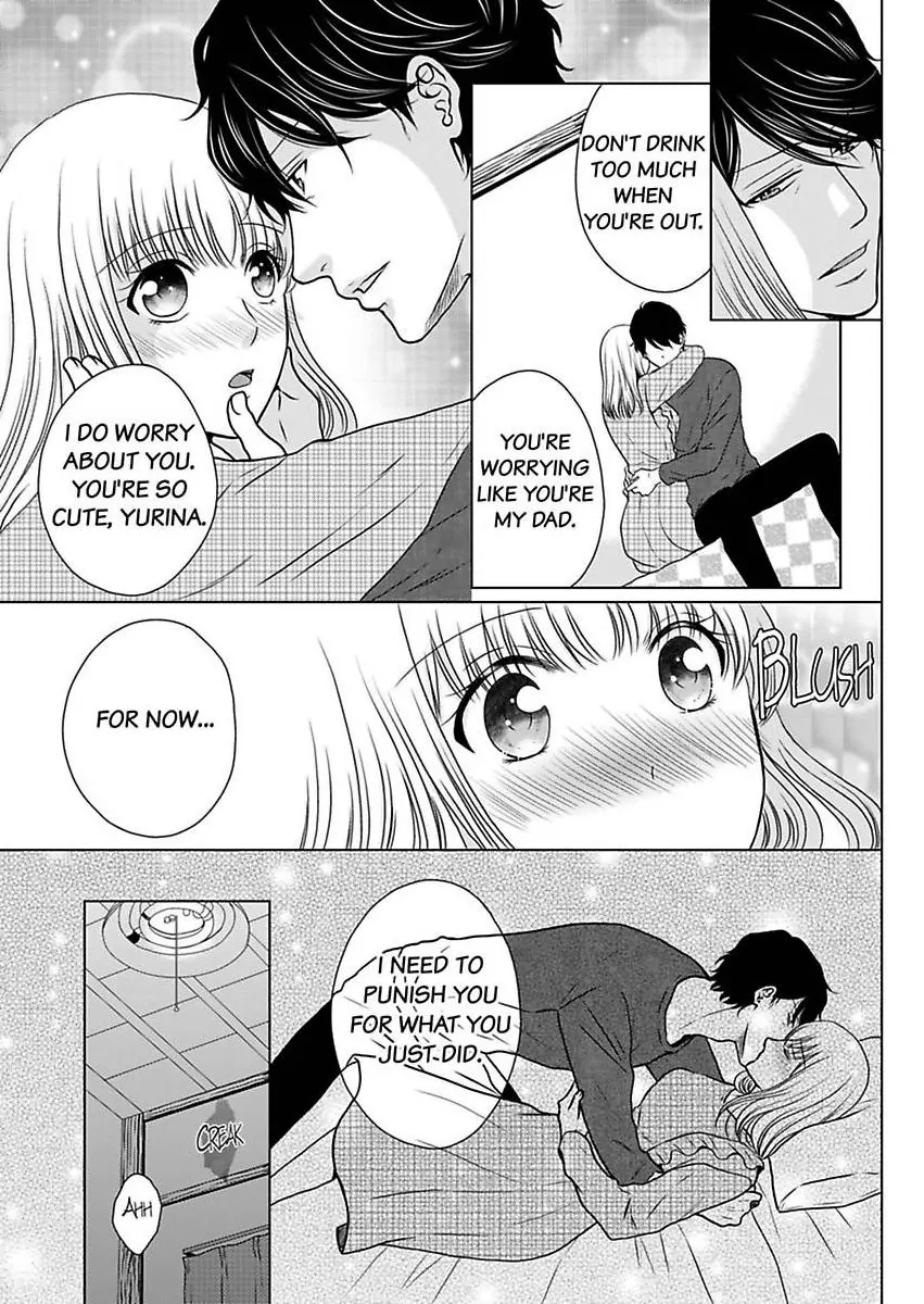 Oji-San no Honki Ecchi Watashi Konnani Ittakotonai Chapter 8 - page 37
