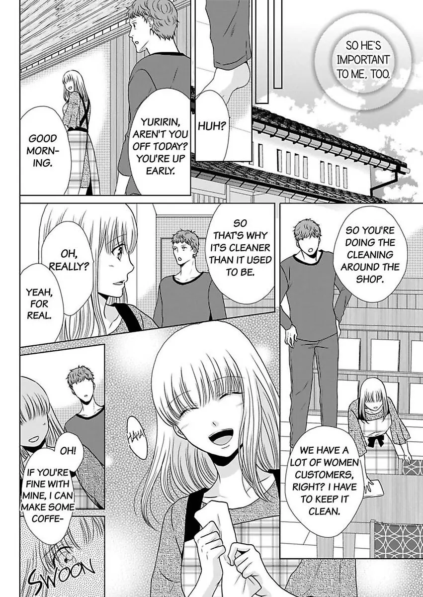 Oji-San no Honki Ecchi Watashi Konnani Ittakotonai Chapter 8 - page 6