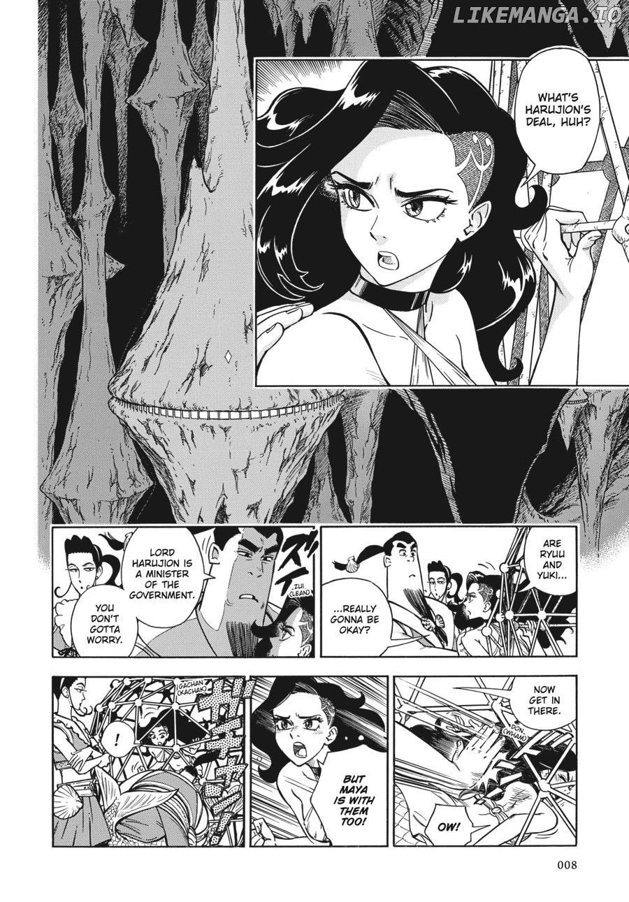 A Sinner of the Deep Sea Chapter 14 - page 9