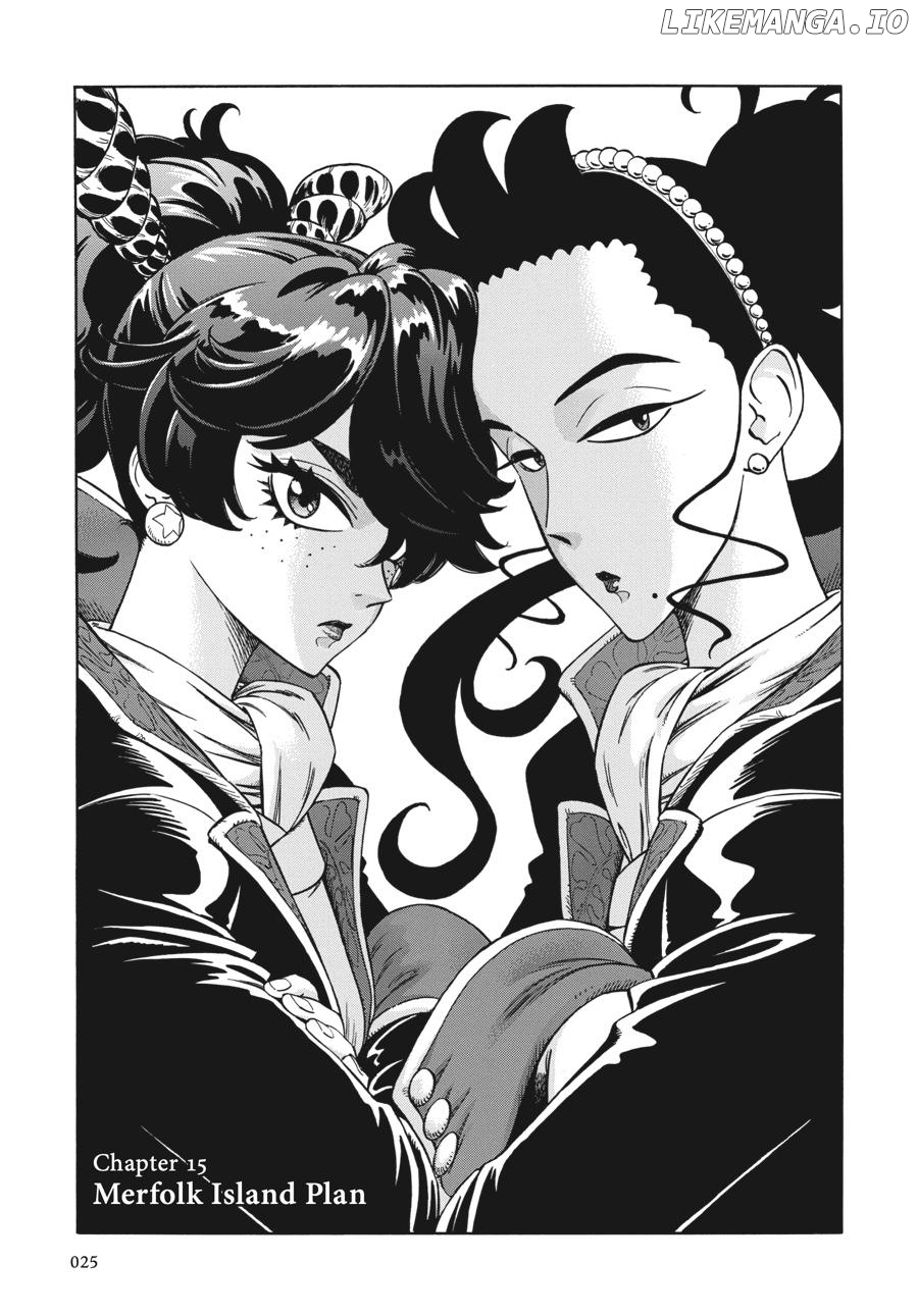 A Sinner of the Deep Sea Chapter 15 - page 1