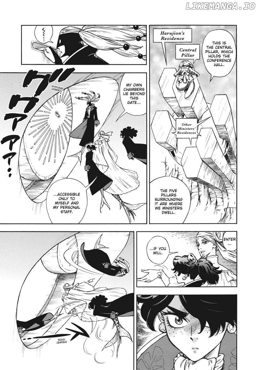 A Sinner of the Deep Sea Chapter 15 - page 29