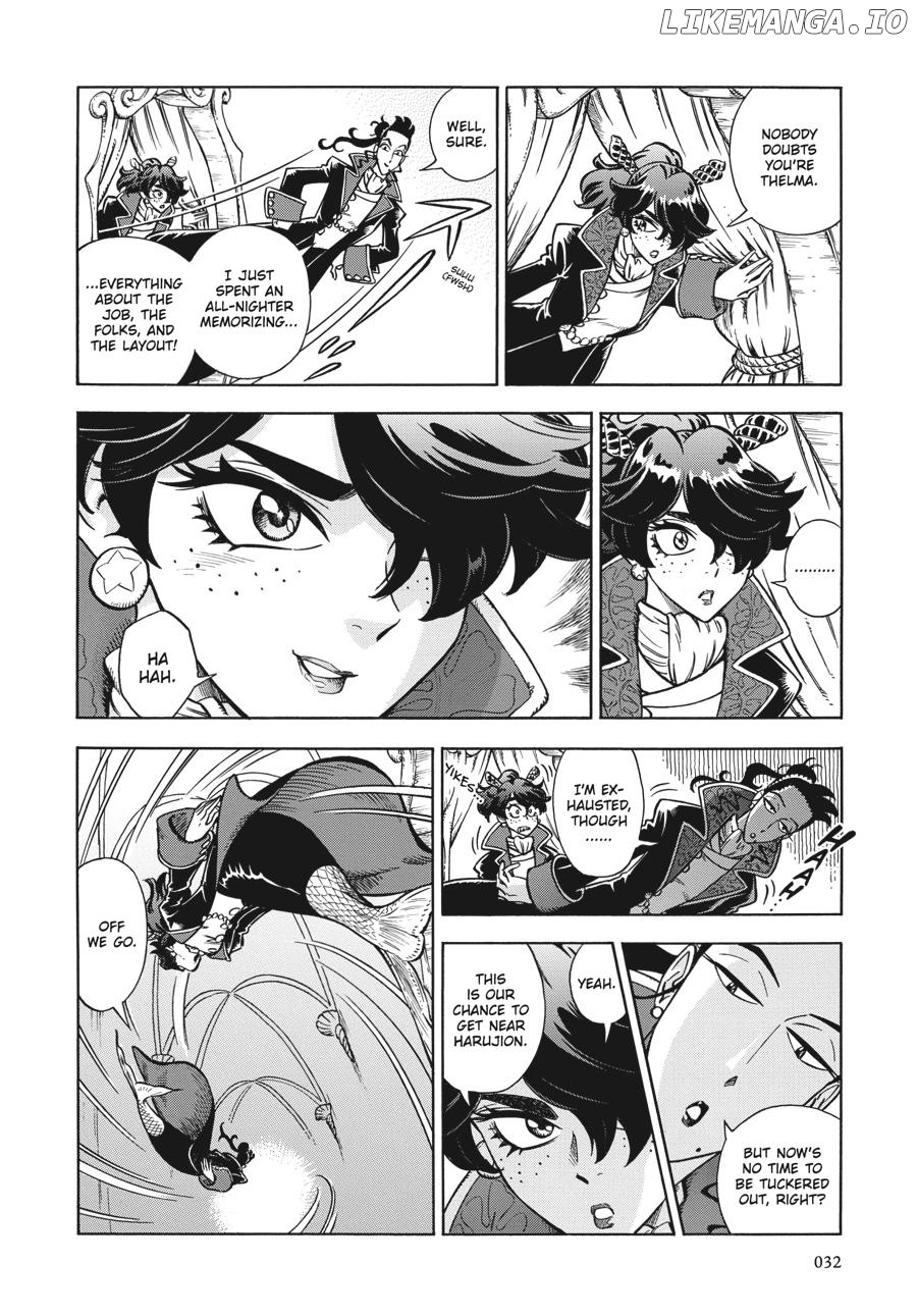 A Sinner of the Deep Sea Chapter 15 - page 8