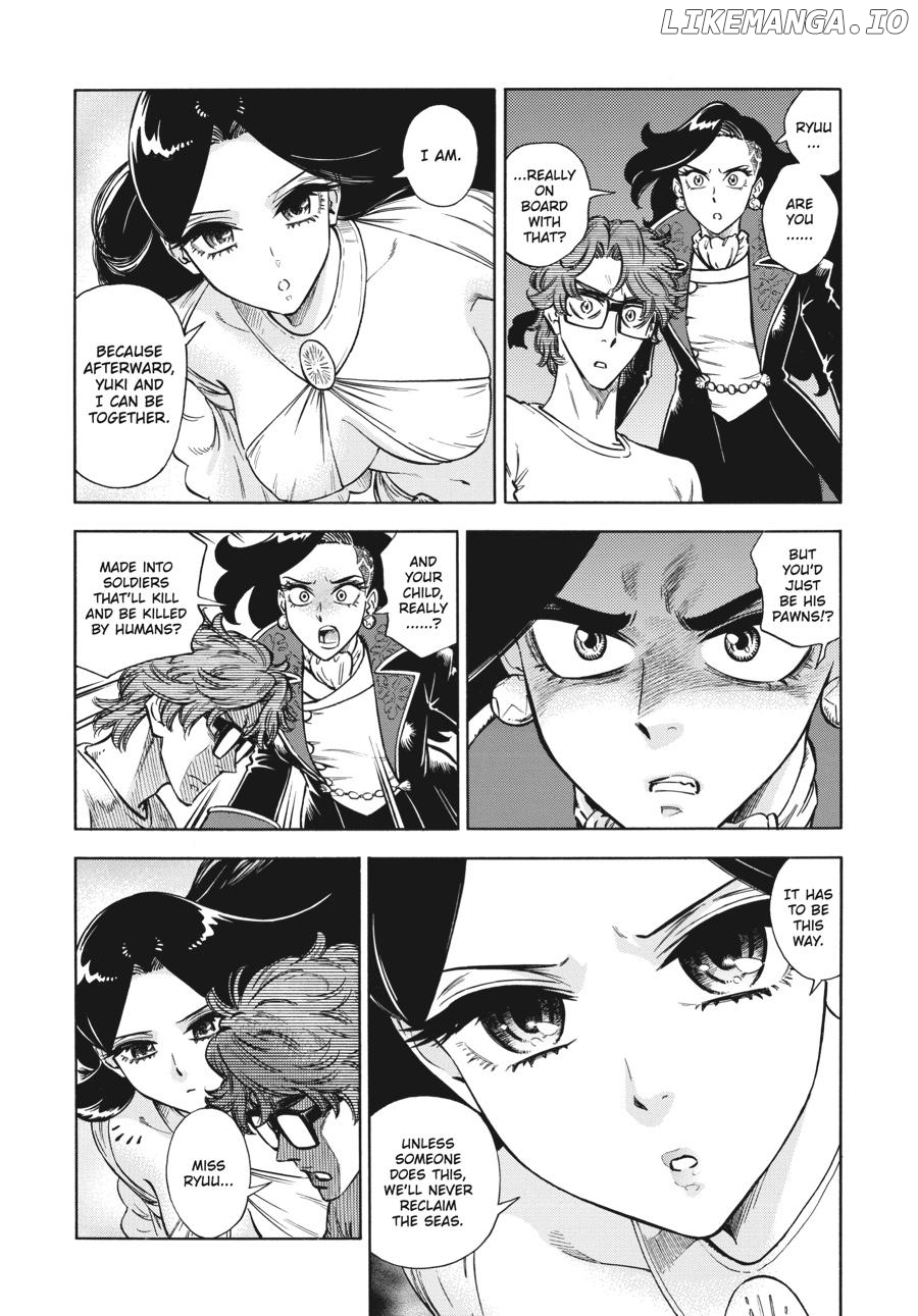 A Sinner of the Deep Sea Chapter 16 - page 16