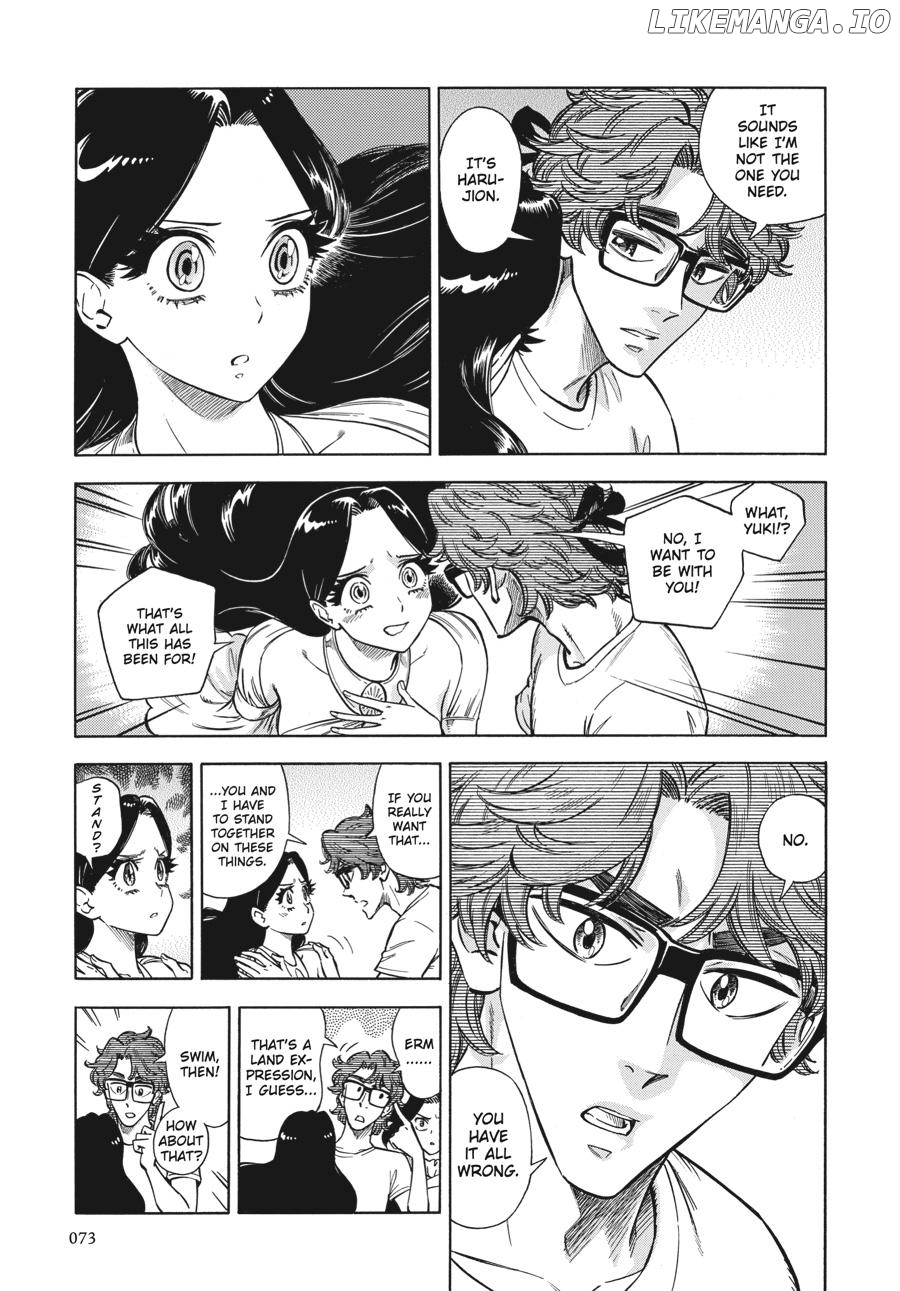 A Sinner of the Deep Sea Chapter 16 - page 17