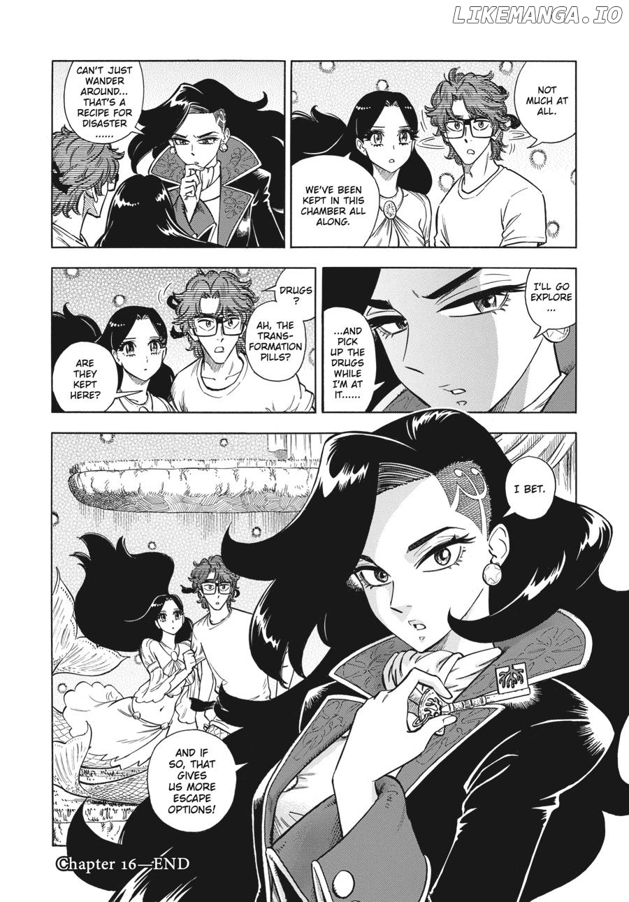A Sinner of the Deep Sea Chapter 16 - page 20