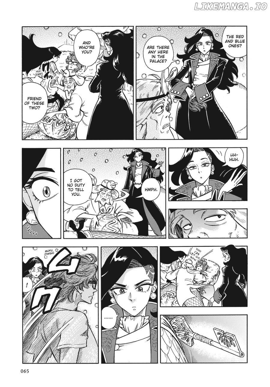A Sinner of the Deep Sea Chapter 16 - page 9