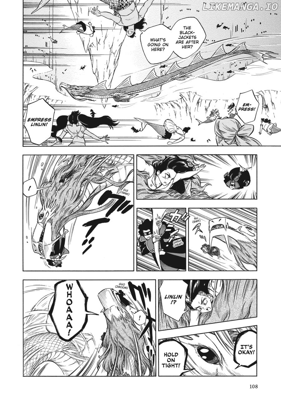 A Sinner of the Deep Sea Chapter 18 - page 10