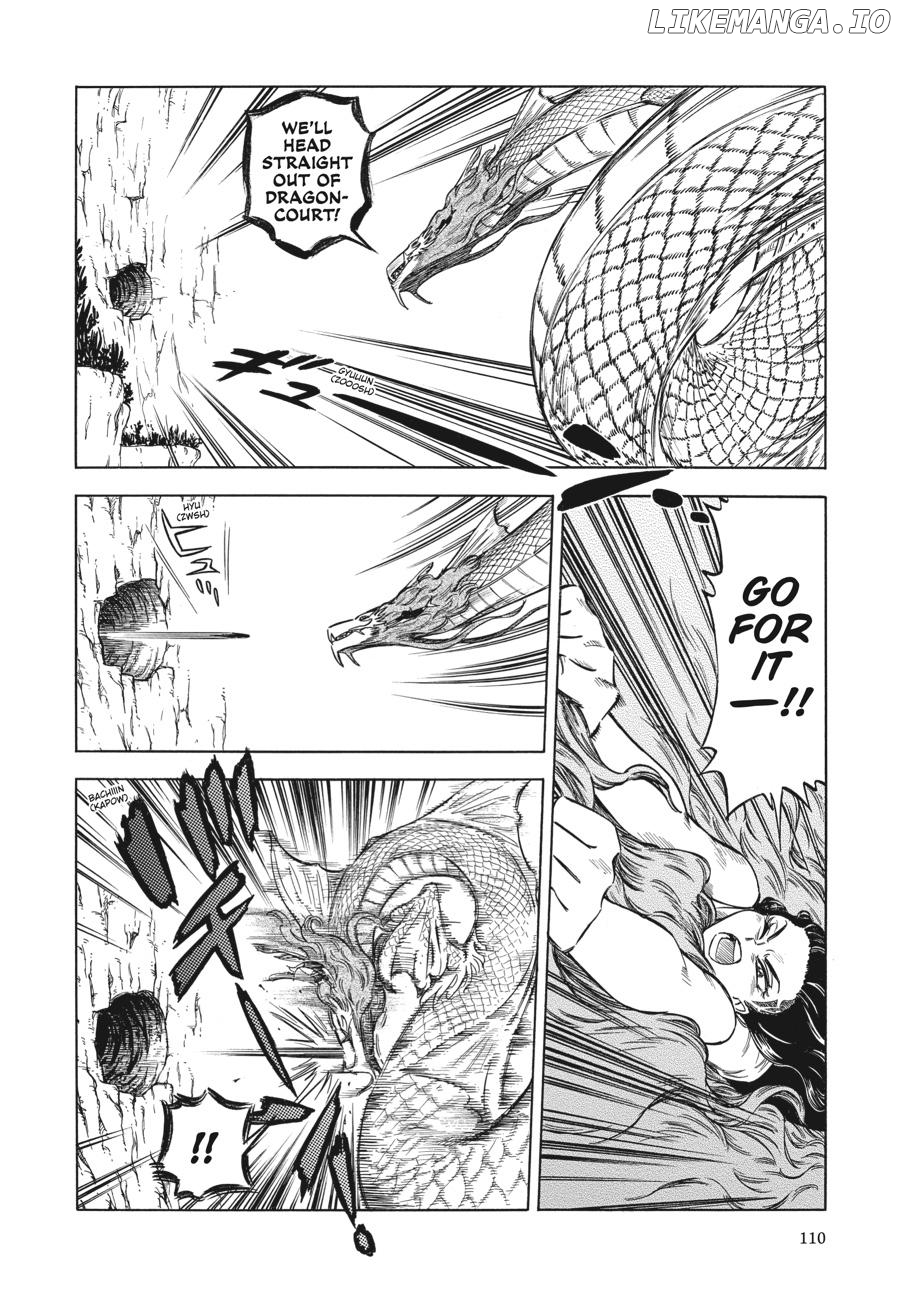 A Sinner of the Deep Sea Chapter 18 - page 12