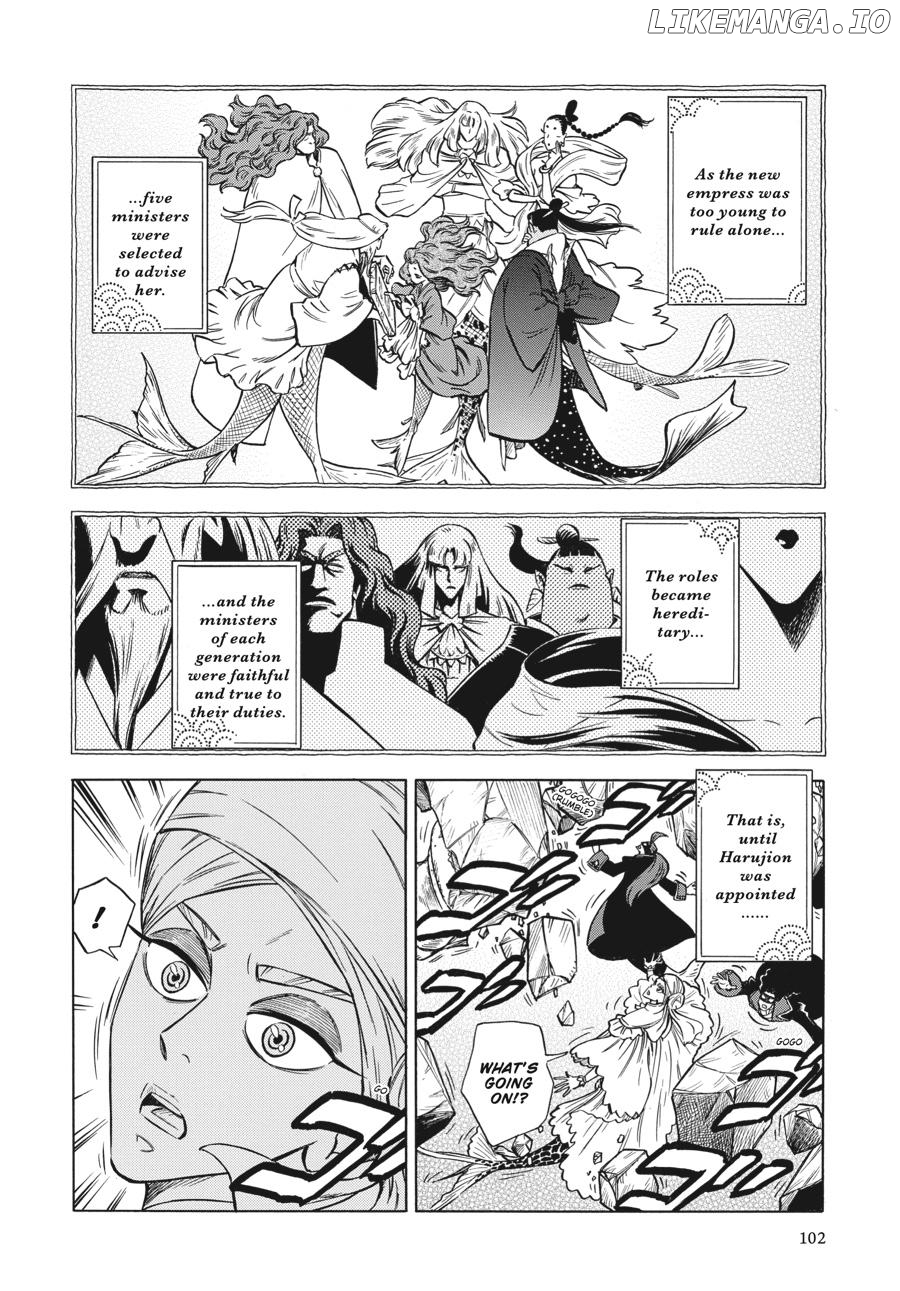 A Sinner of the Deep Sea Chapter 18 - page 4