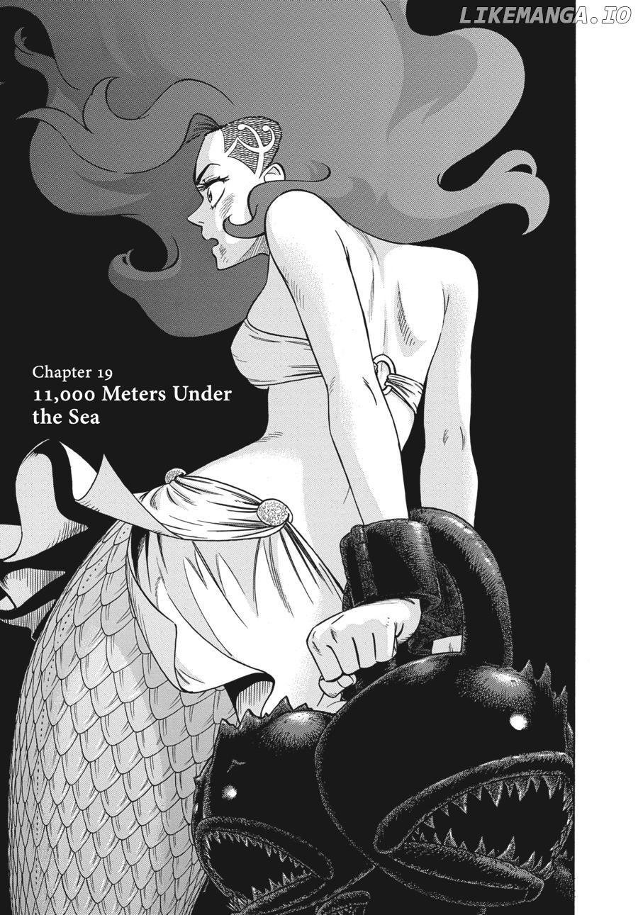 A Sinner of the Deep Sea Chapter 19 - page 1