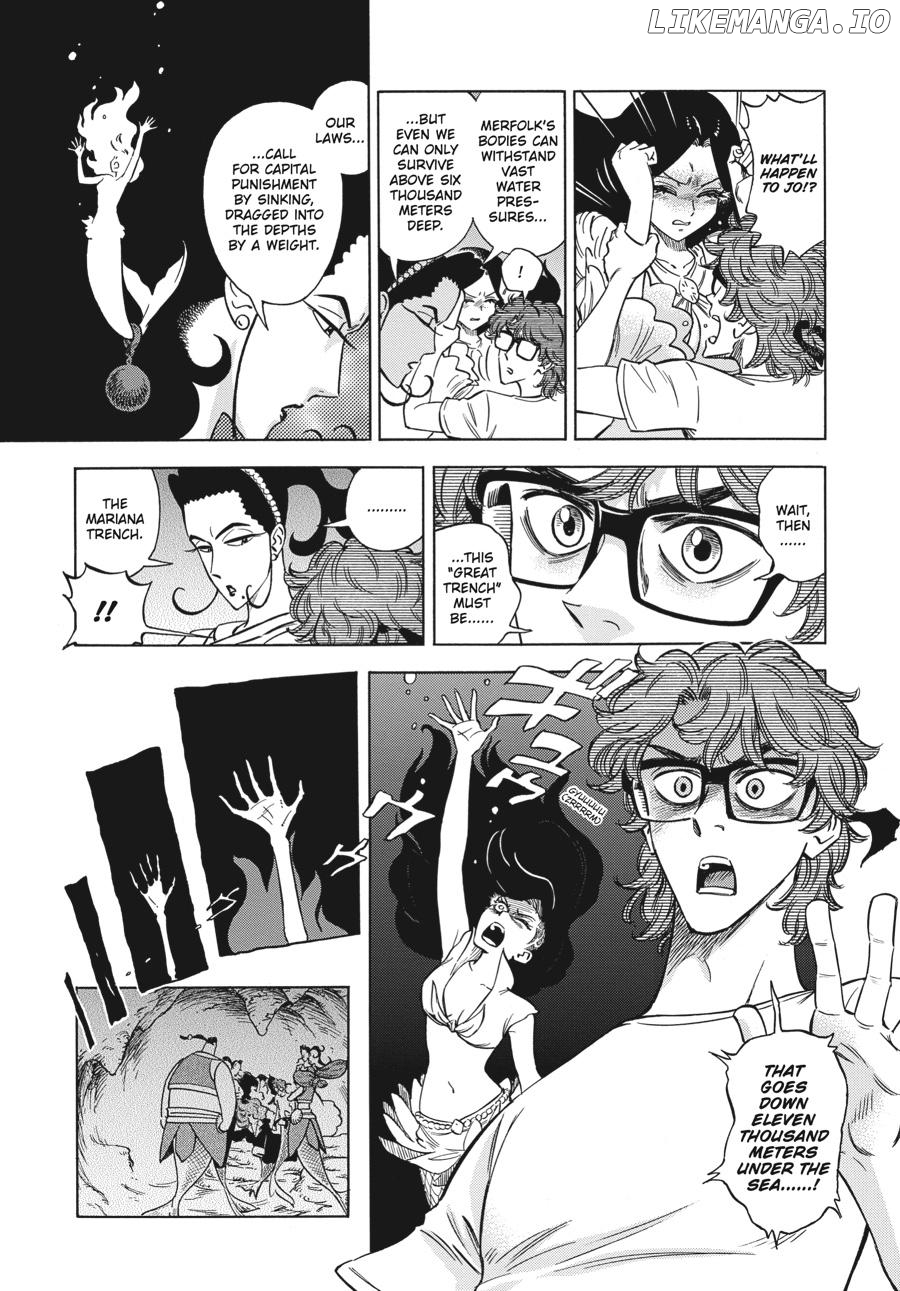 A Sinner of the Deep Sea Chapter 19 - page 21