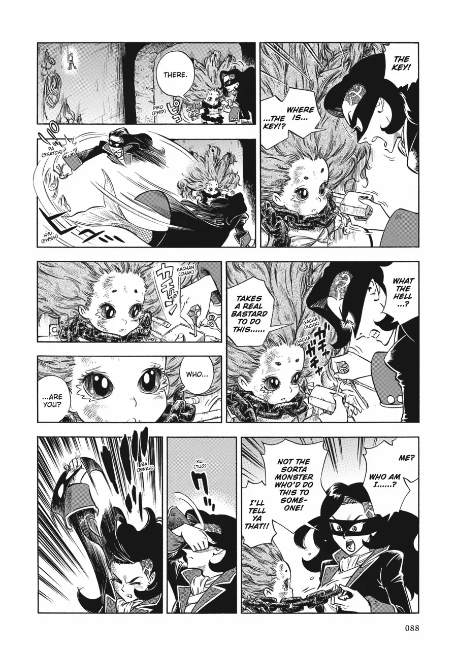 A Sinner of the Deep Sea Chapter 17 - page 12