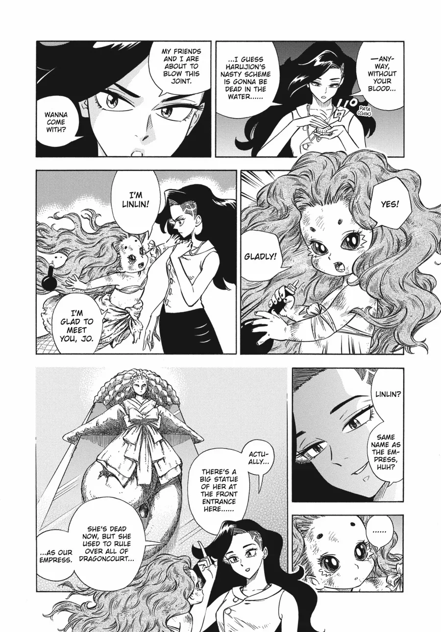 A Sinner of the Deep Sea Chapter 17 - page 16