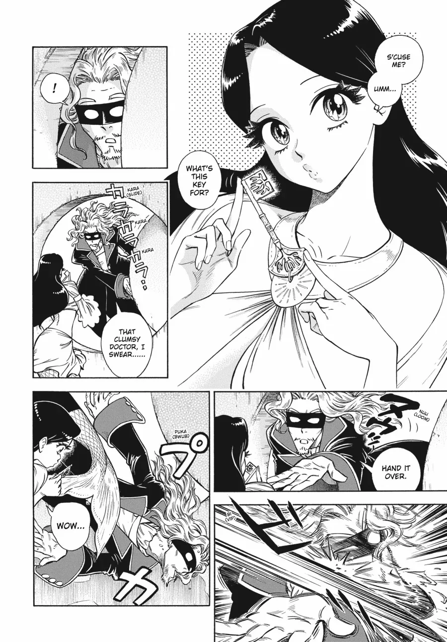 A Sinner of the Deep Sea Chapter 17 - page 2