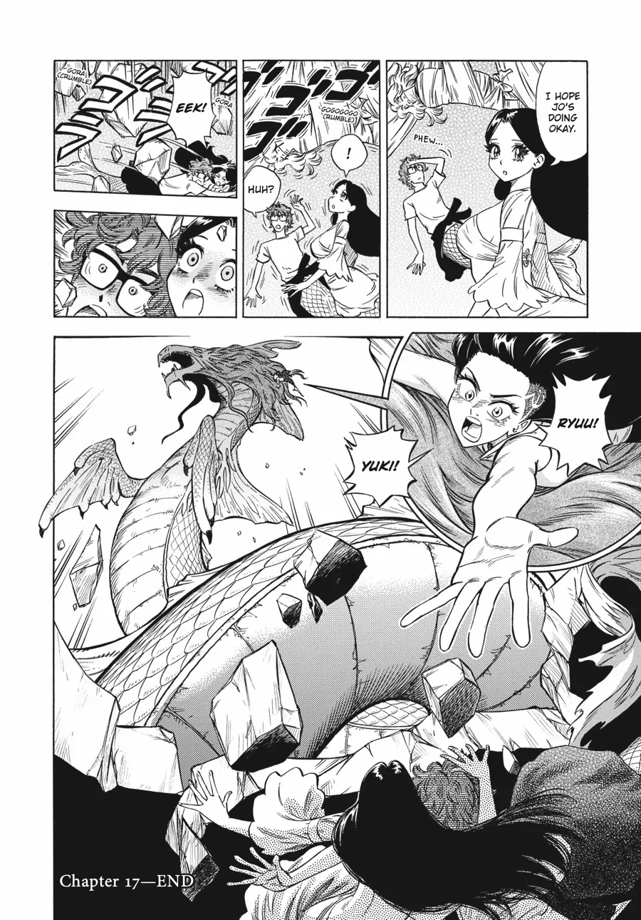 A Sinner of the Deep Sea Chapter 17 - page 21