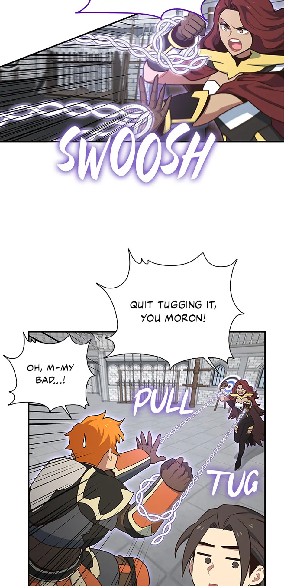 One-in-Seven-Billion Irregular Chapter 105 - page 32