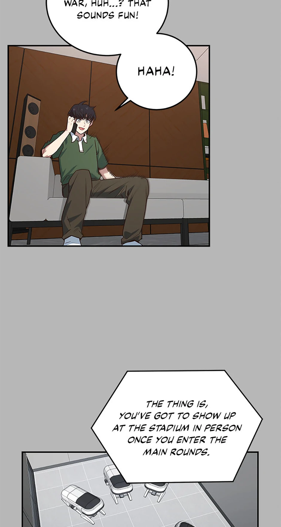 One-in-Seven-Billion Irregular Chapter 106 - page 75