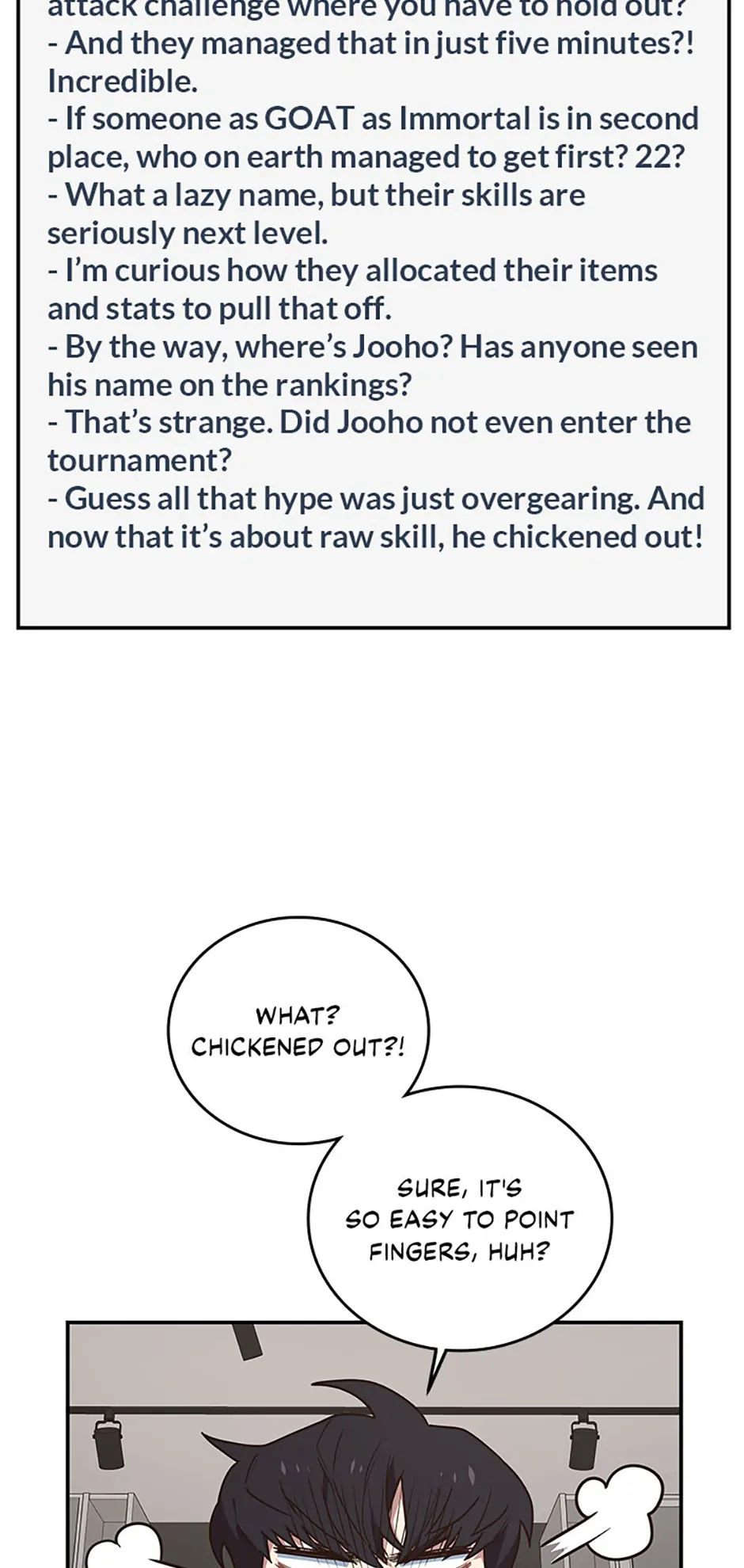 One-in-Seven-Billion Irregular Chapter 107 - page 2