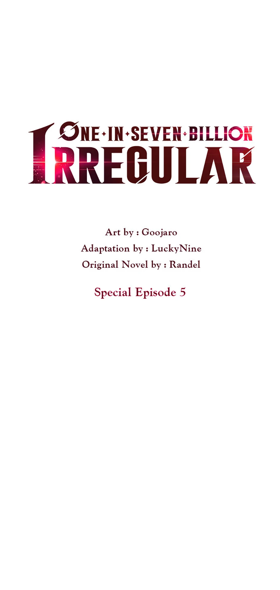 One-in-Seven-Billion Irregular Chapter 108 - page 10