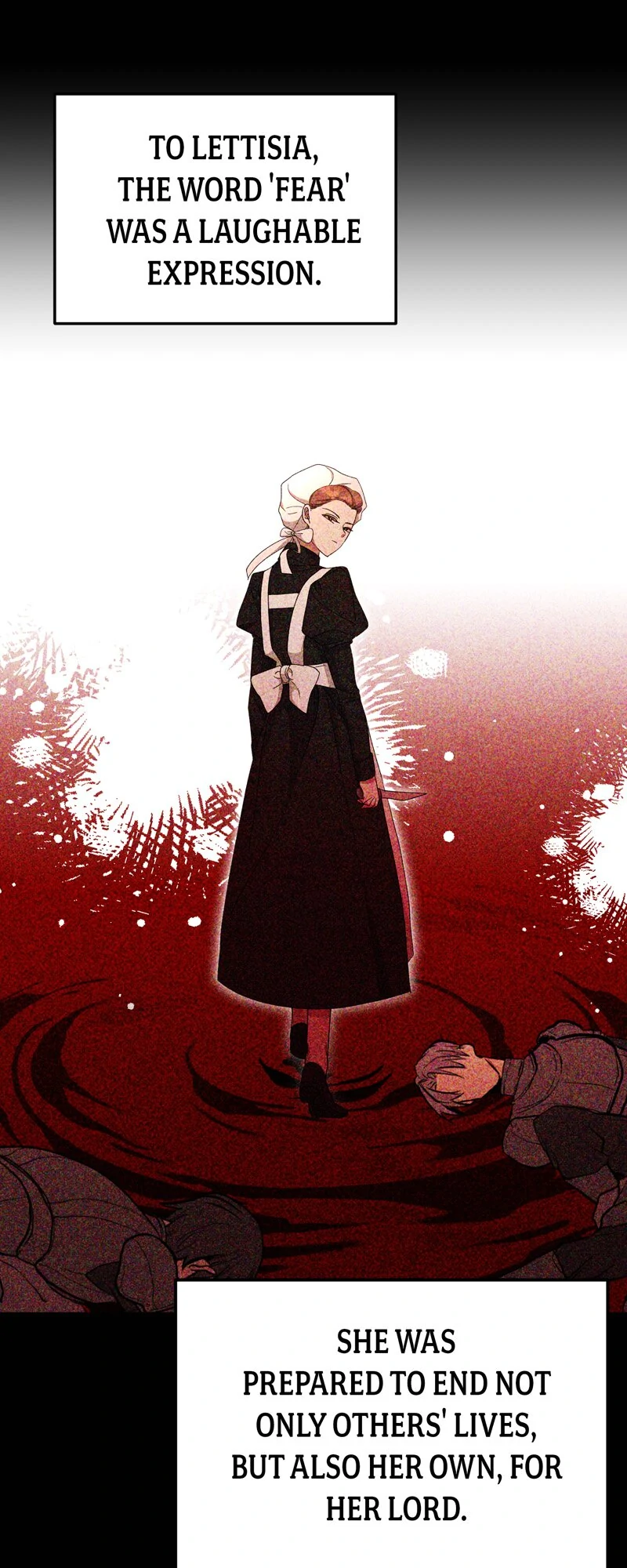 The Villainess is Done Trying Chapter 44 - page 12