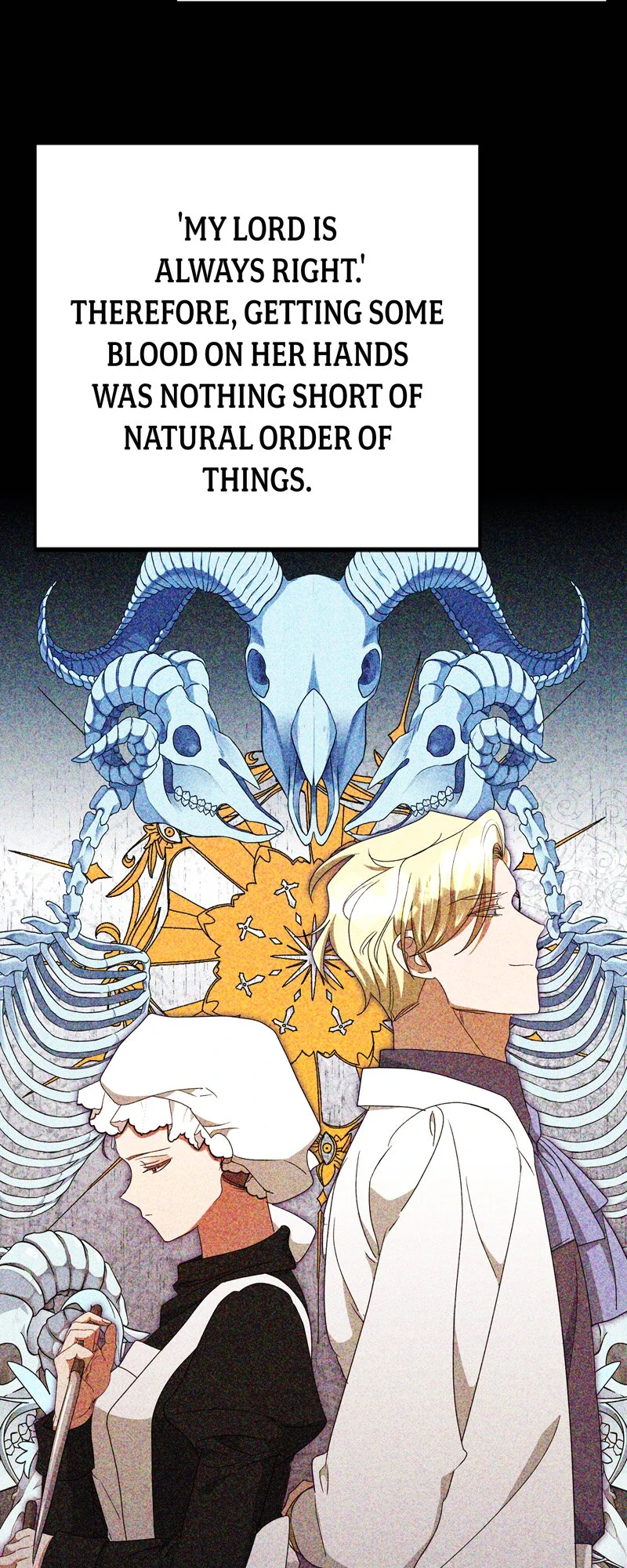 The Villainess is Done Trying Chapter 44 - page 13