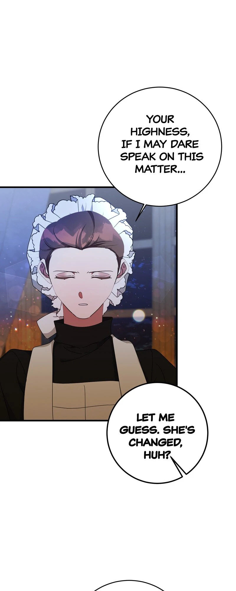 The Villainess is Done Trying Chapter 44 - page 19